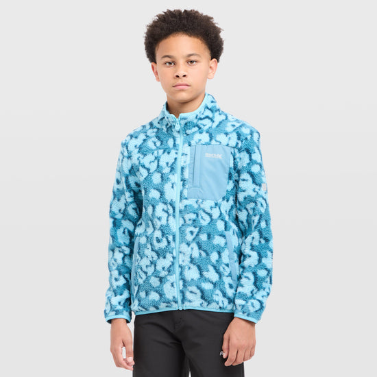Kids' Frankie Warm Full Zip Fleece