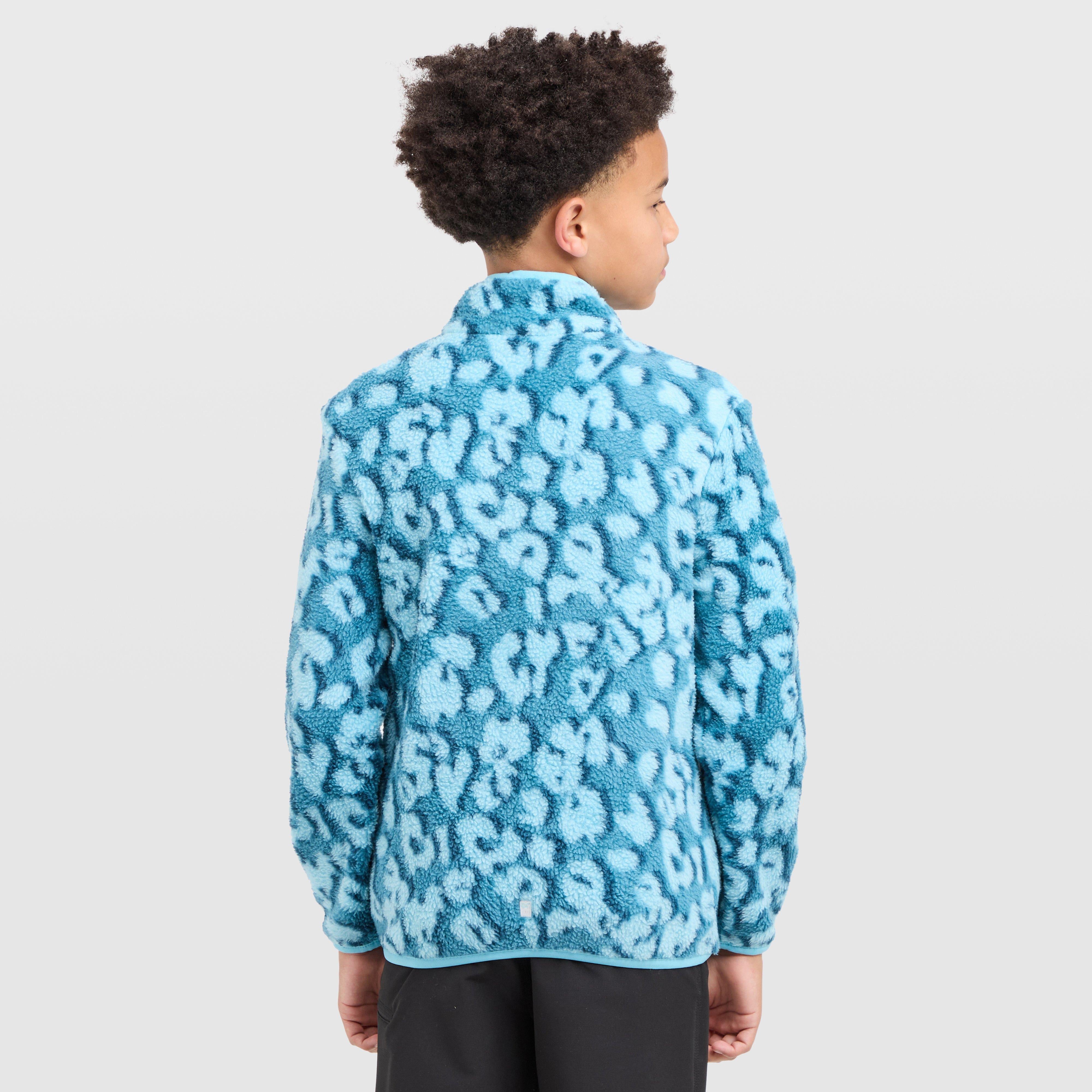 Kids' Frankie Warm Full Zip Fleece