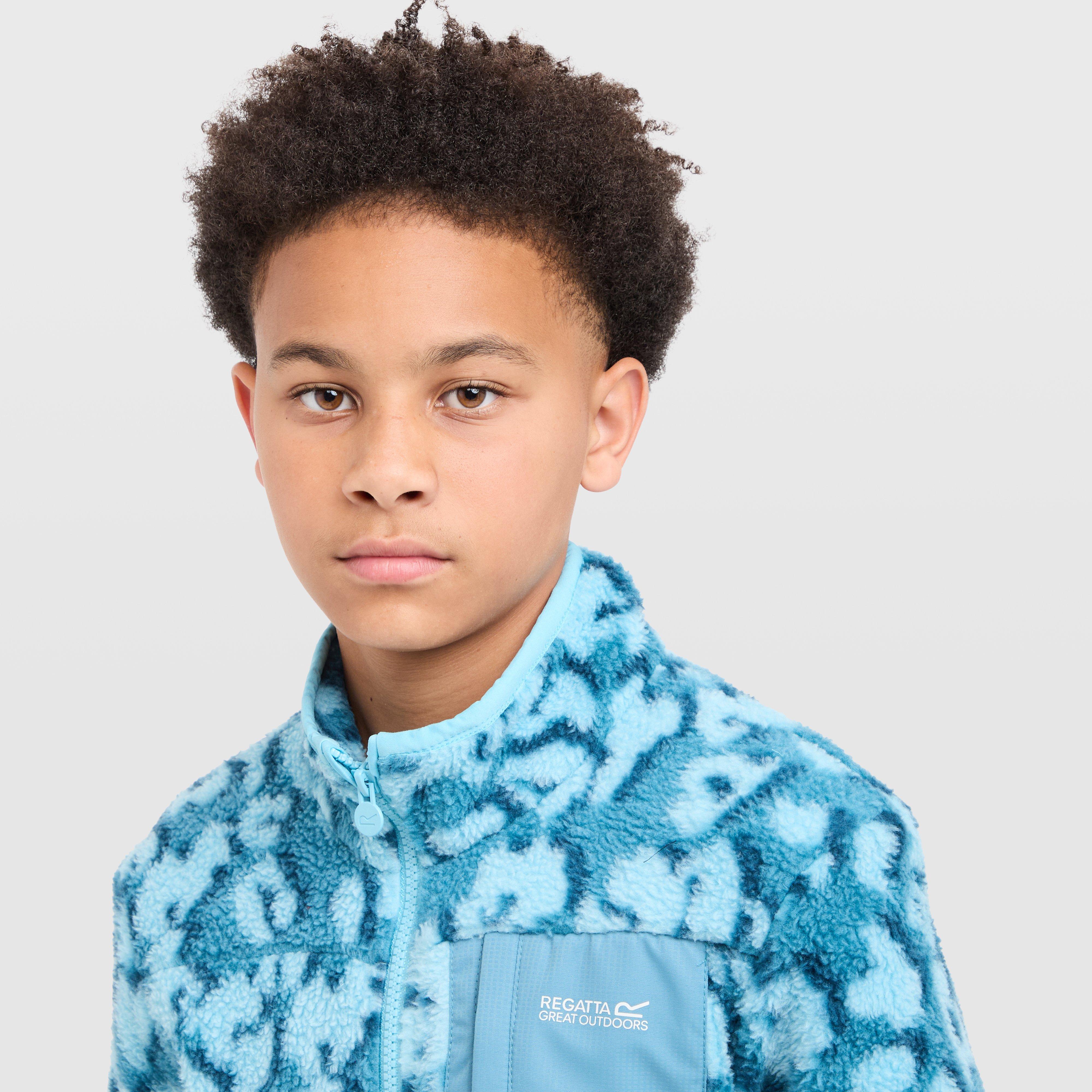 Kids' Frankie Warm Full Zip Fleece