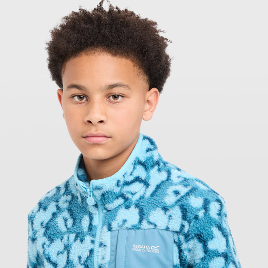 Kids' Frankie Warm Full Zip Fleece