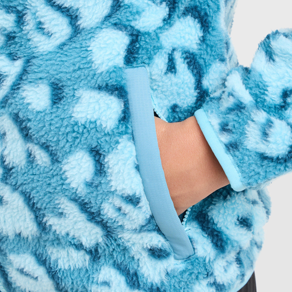 Kids' Frankie Warm Full Zip Fleece