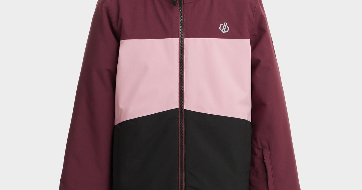 Pink Dare 2b Kids' Send It! Ski Jacket – GO Outdoors