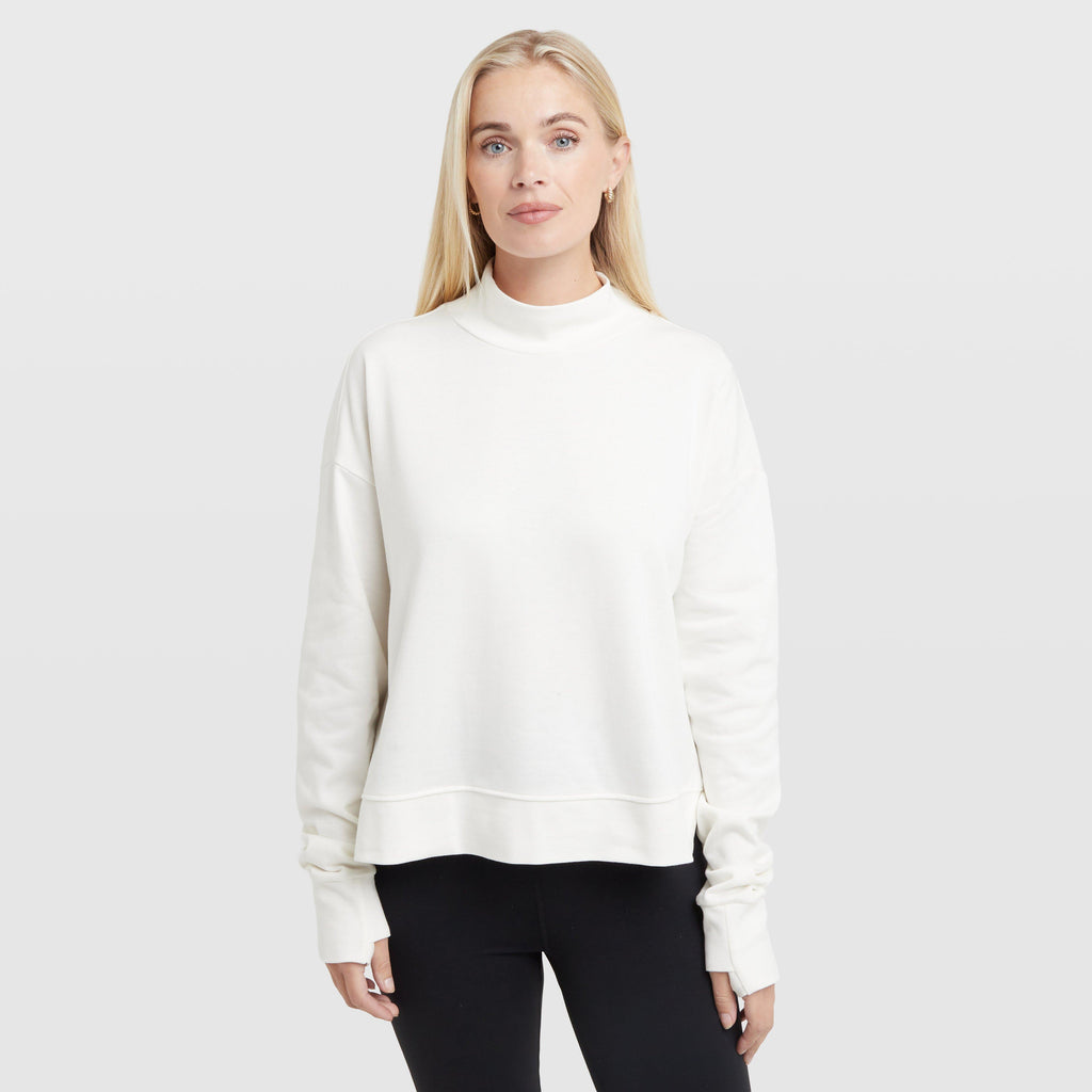 Women's After Class Funnel Neck Sweatshirt