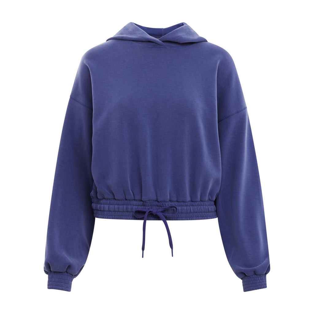 Women's Sand Wash CloudWeight Crop Sweatshirt