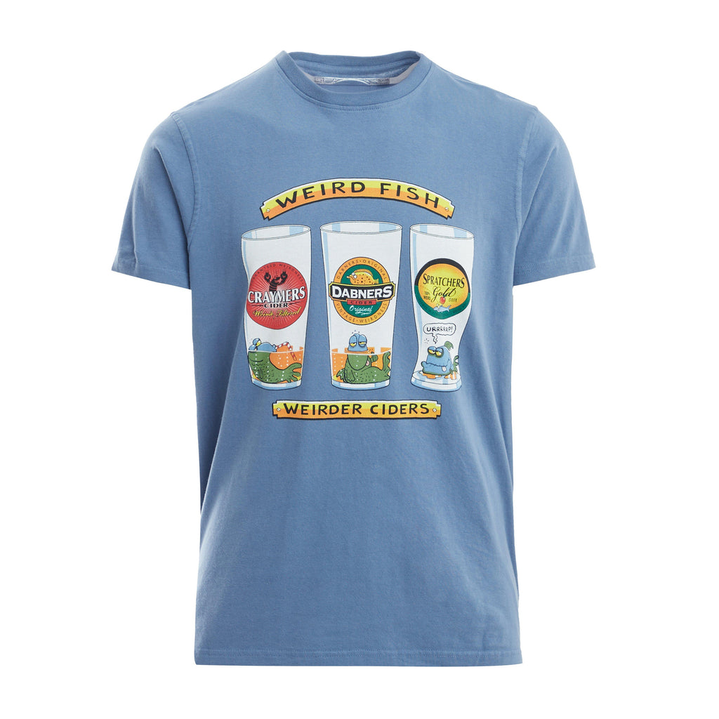 Weird Fish T-shirt graphique imprimé Wild Life