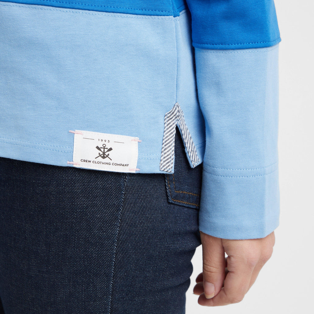 Long Sleeve Stripe Rugby Shirt