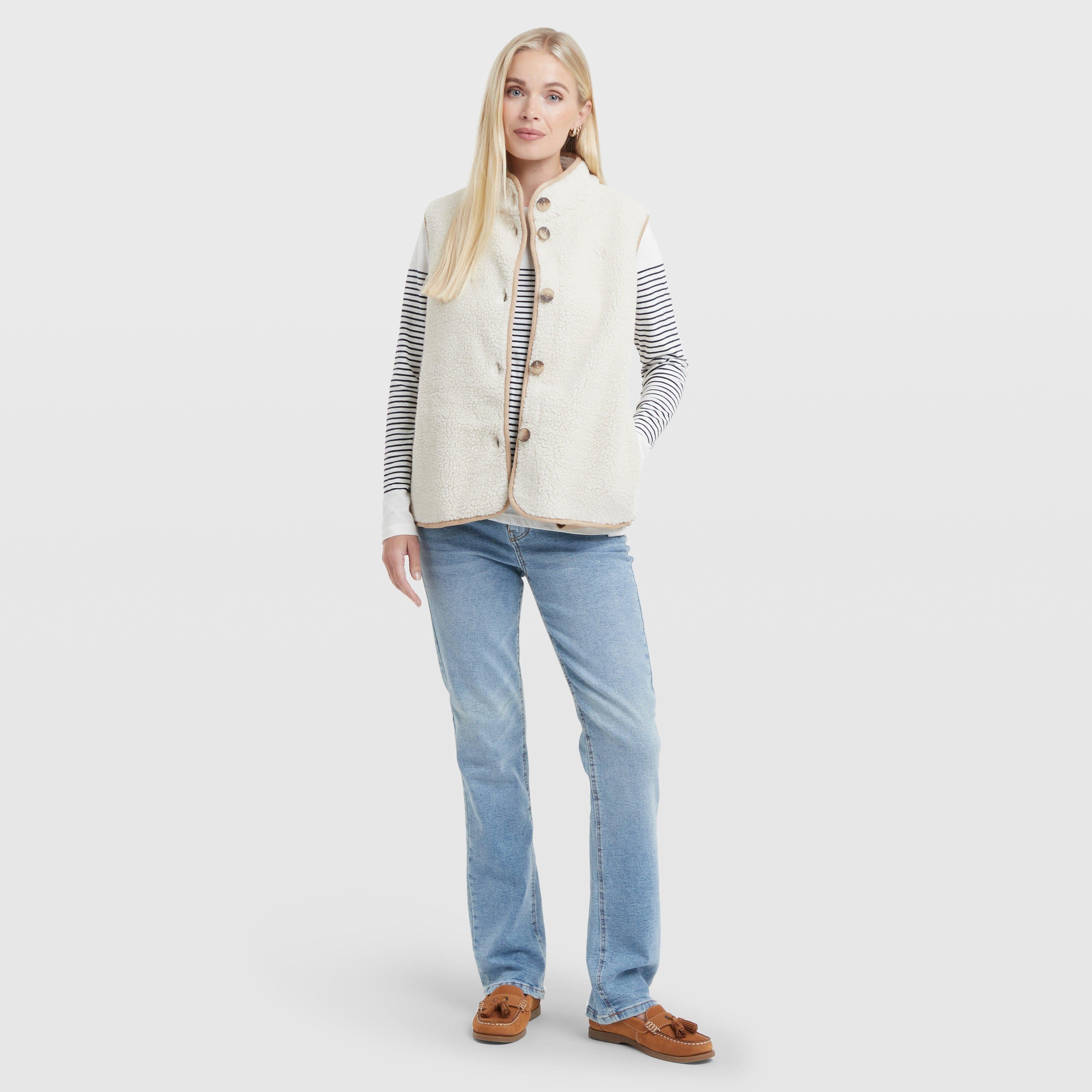 Women’s Borg Gilet