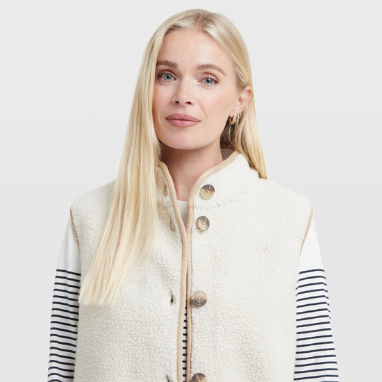 Women’s Borg Gilet