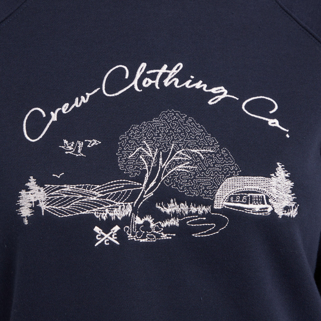 Women's Graphic Super Soft Crew Neck Jumper