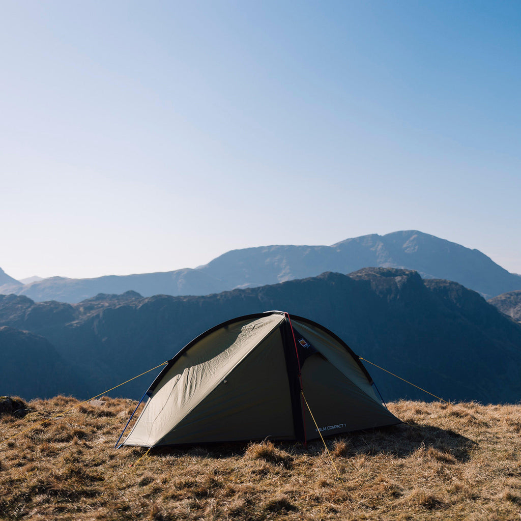 Green Wild Country Helm Compact 1 Tent – GO Outdoors