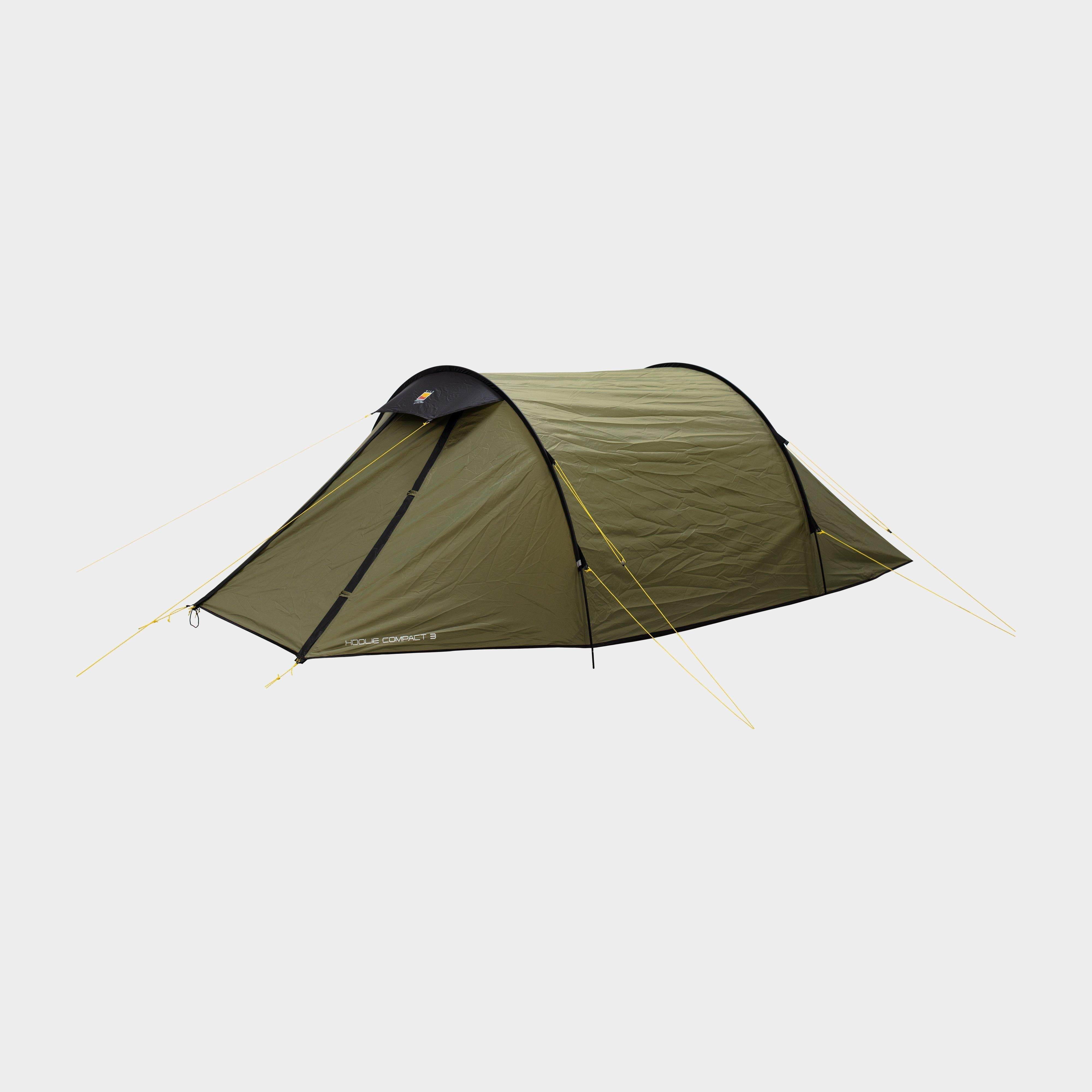 Green Wild Country Hoolie Compact 3 Tent – GO Outdoors