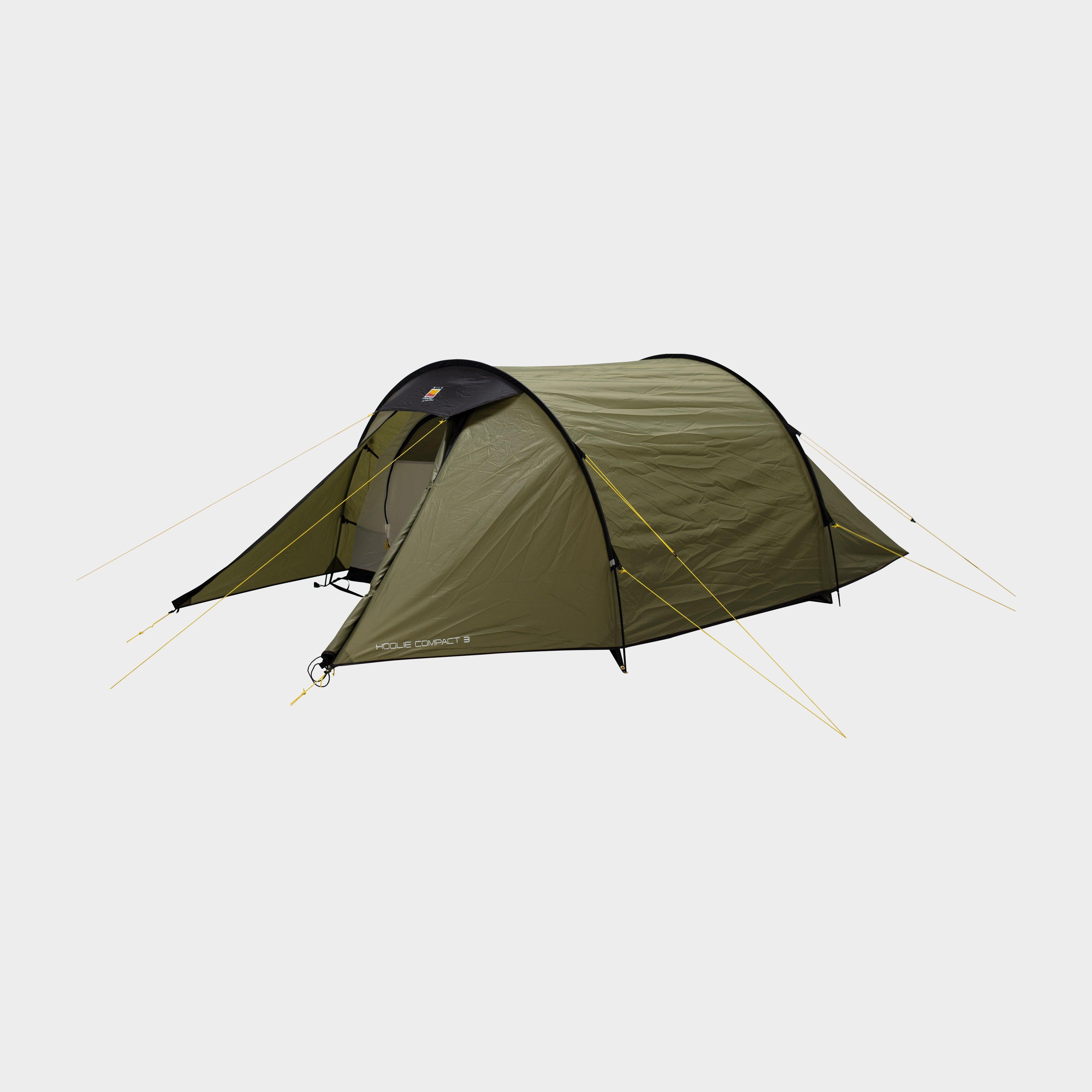 Green Wild Country Hoolie Compact 3 Tent – GO Outdoors