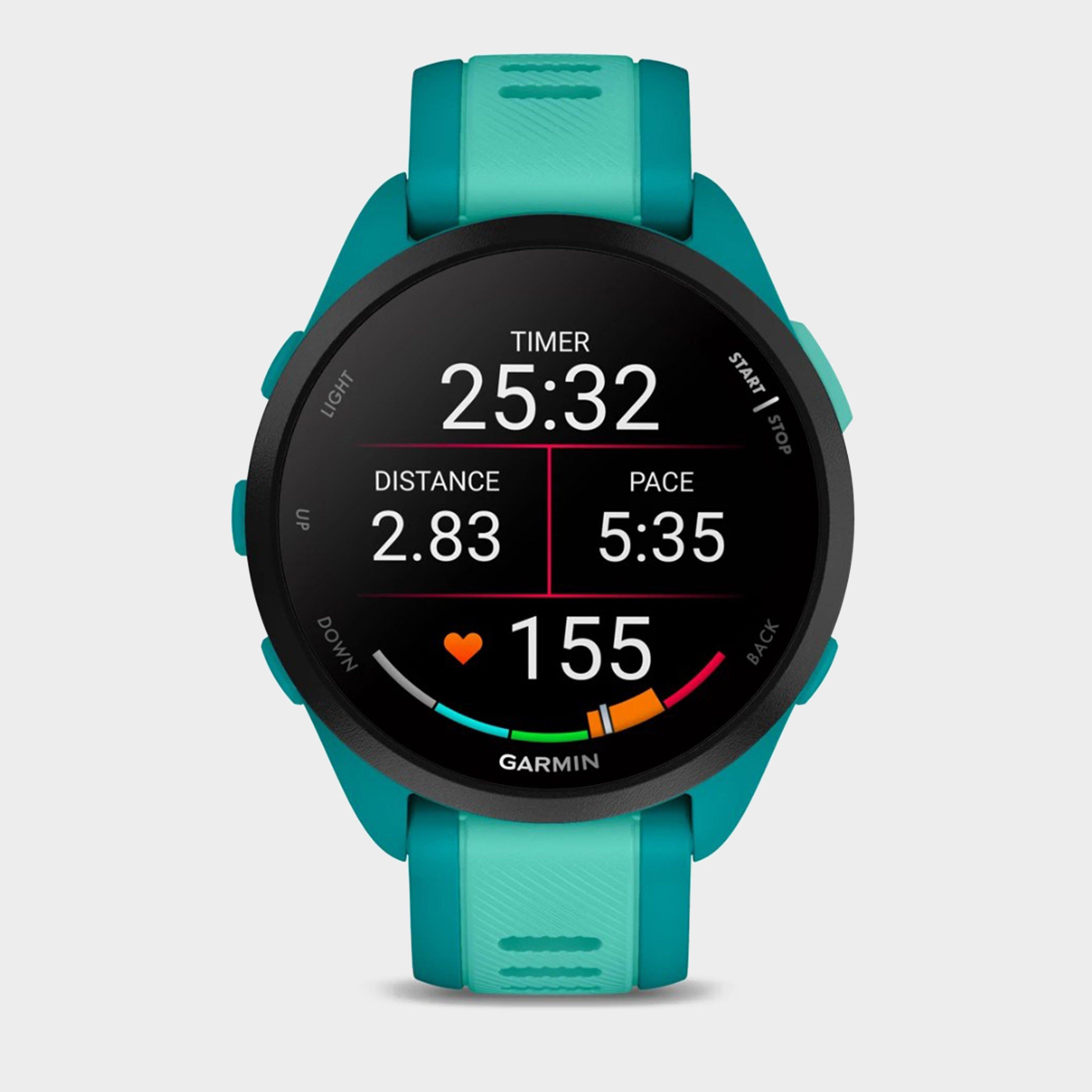 ☆美品☆GARMIN FORERUNNER 165 Blue Garmin Forerunner® 165 GPS Music Edition Smartwatch – GO Outdoors