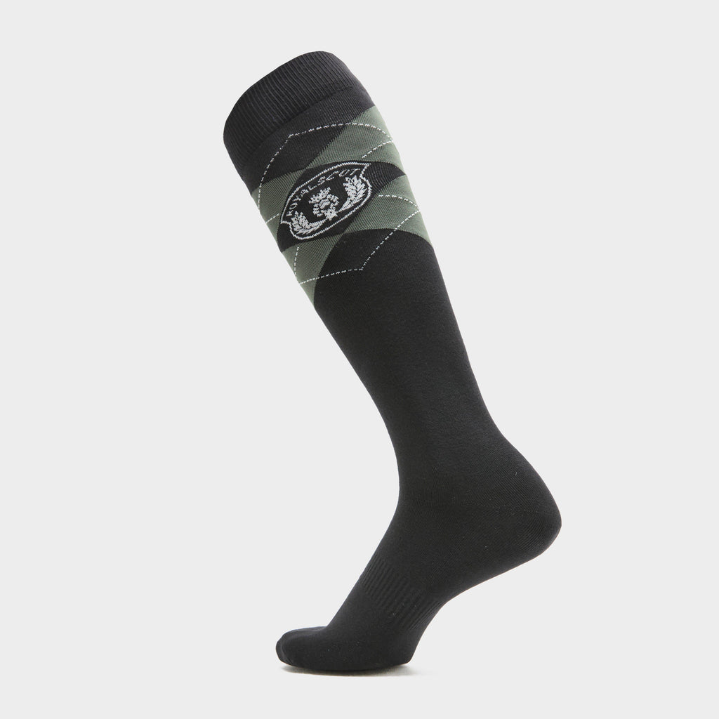 Women's Argyle Riding Socks