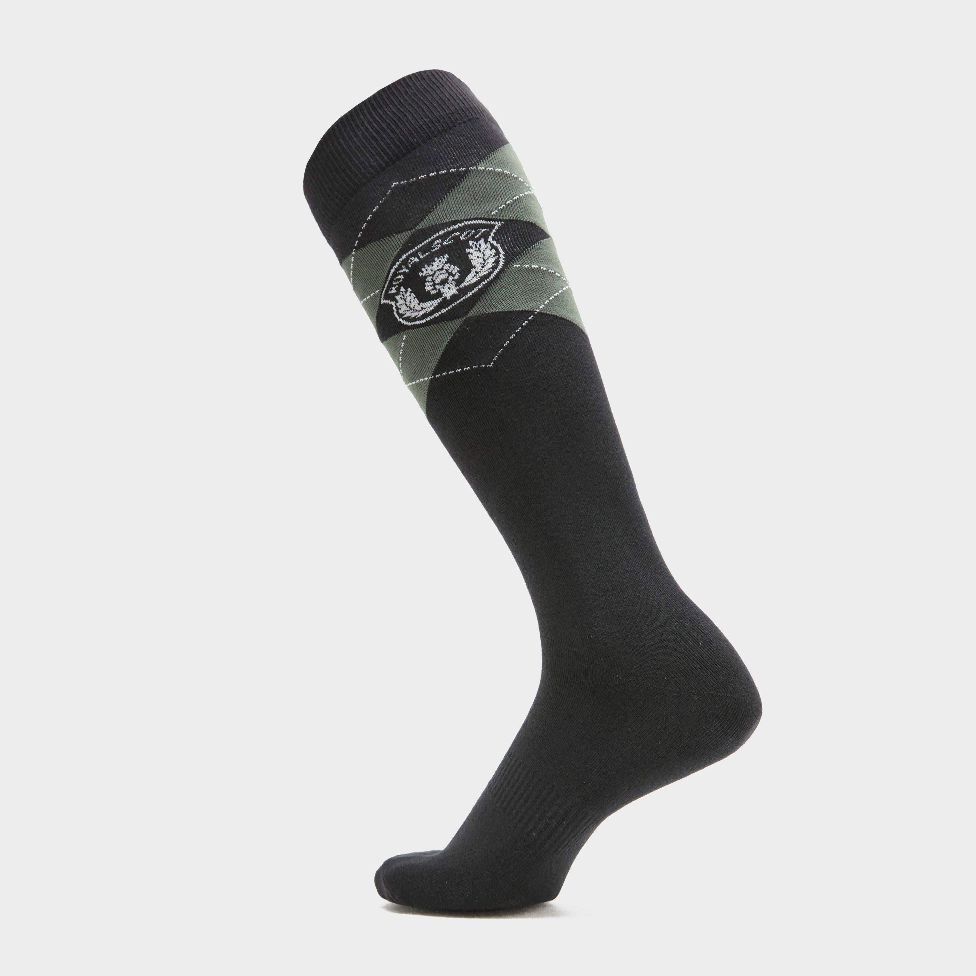 Women's Argyle Riding Socks