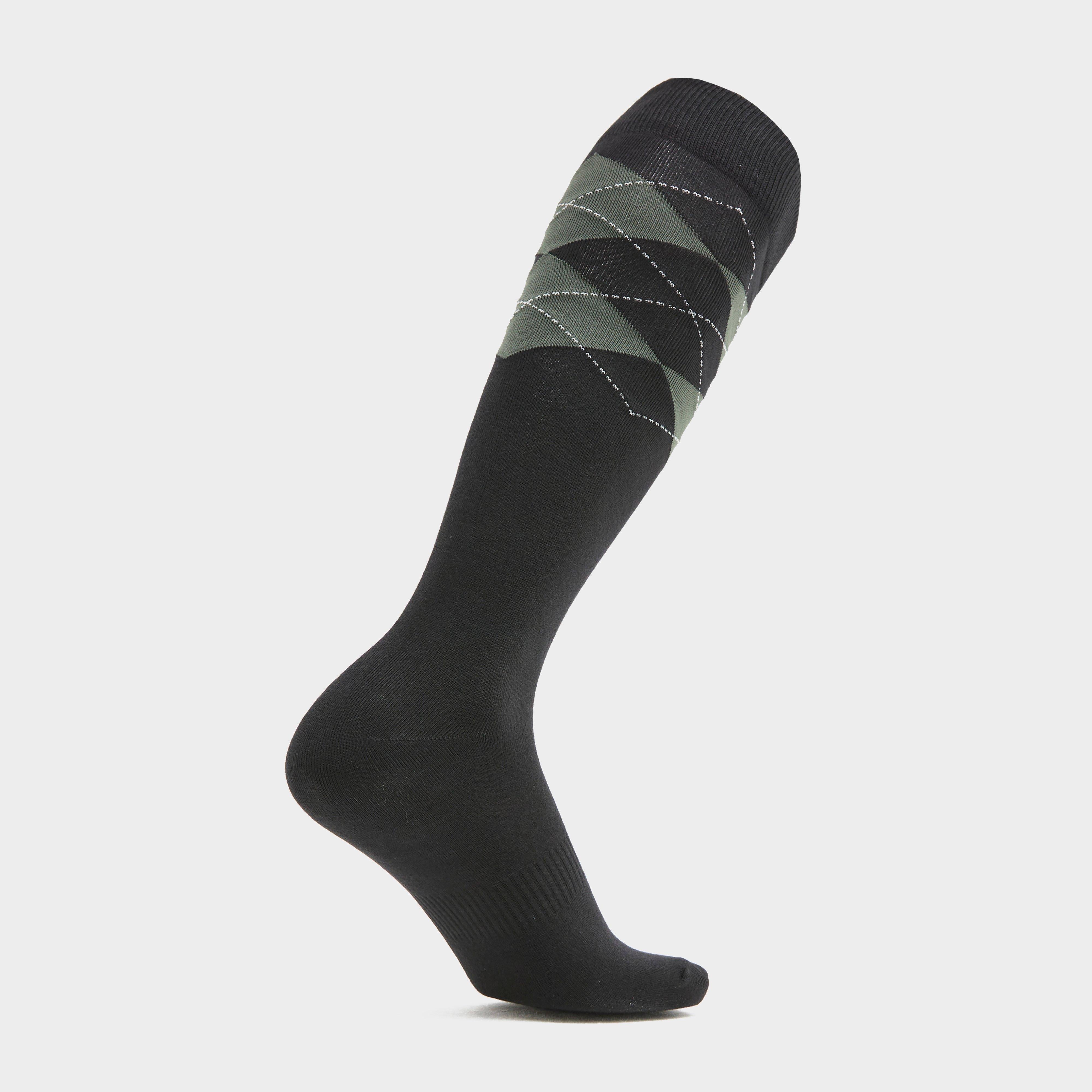 Women's Argyle Riding Socks