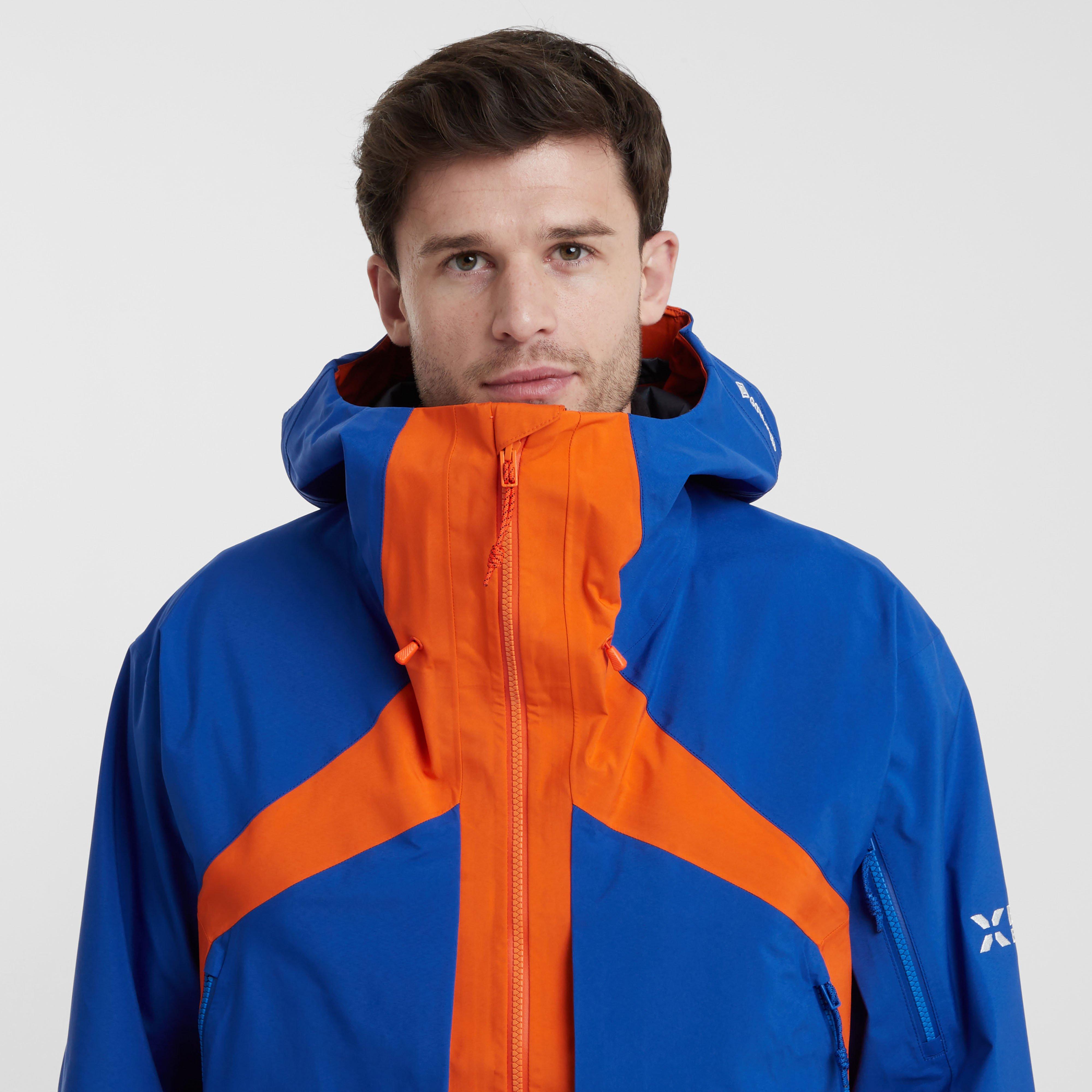 Orange Mammut Men's Eiger Nordwand Pro HS Hooded GORE-TEX® Jacket