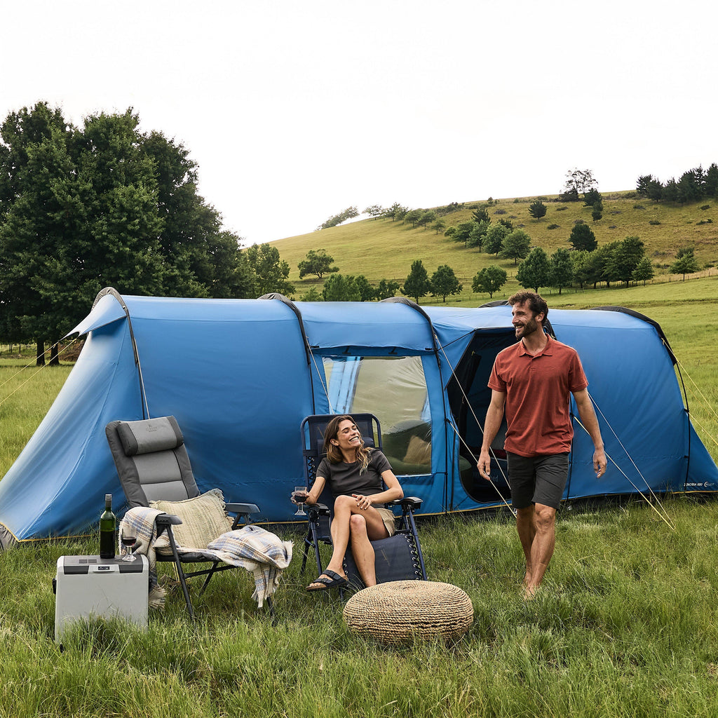 Refurbished Zenobia Eclipse 6 Person Family Tent