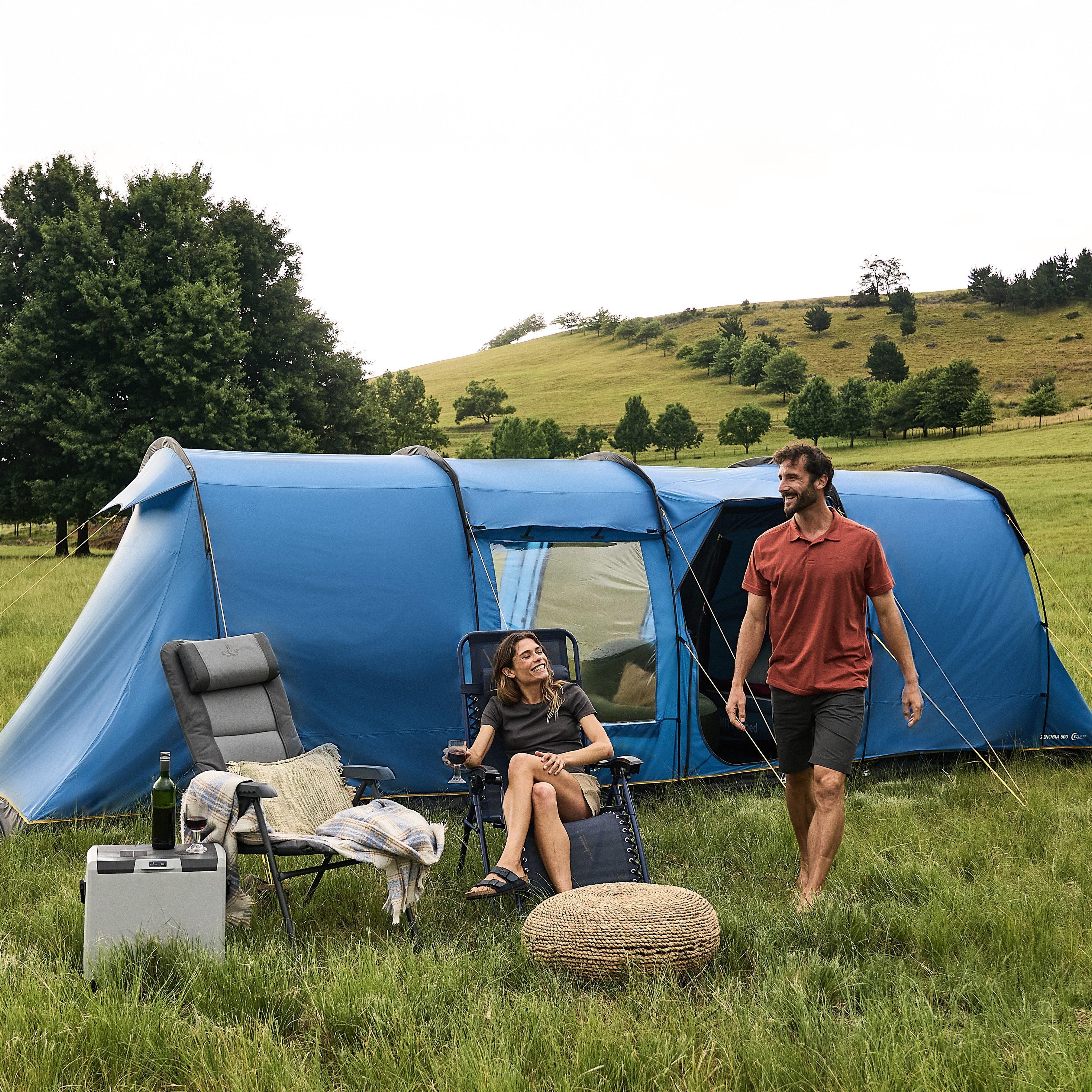 Refurbished Zenobia Eclipse 6 Person Family Tent