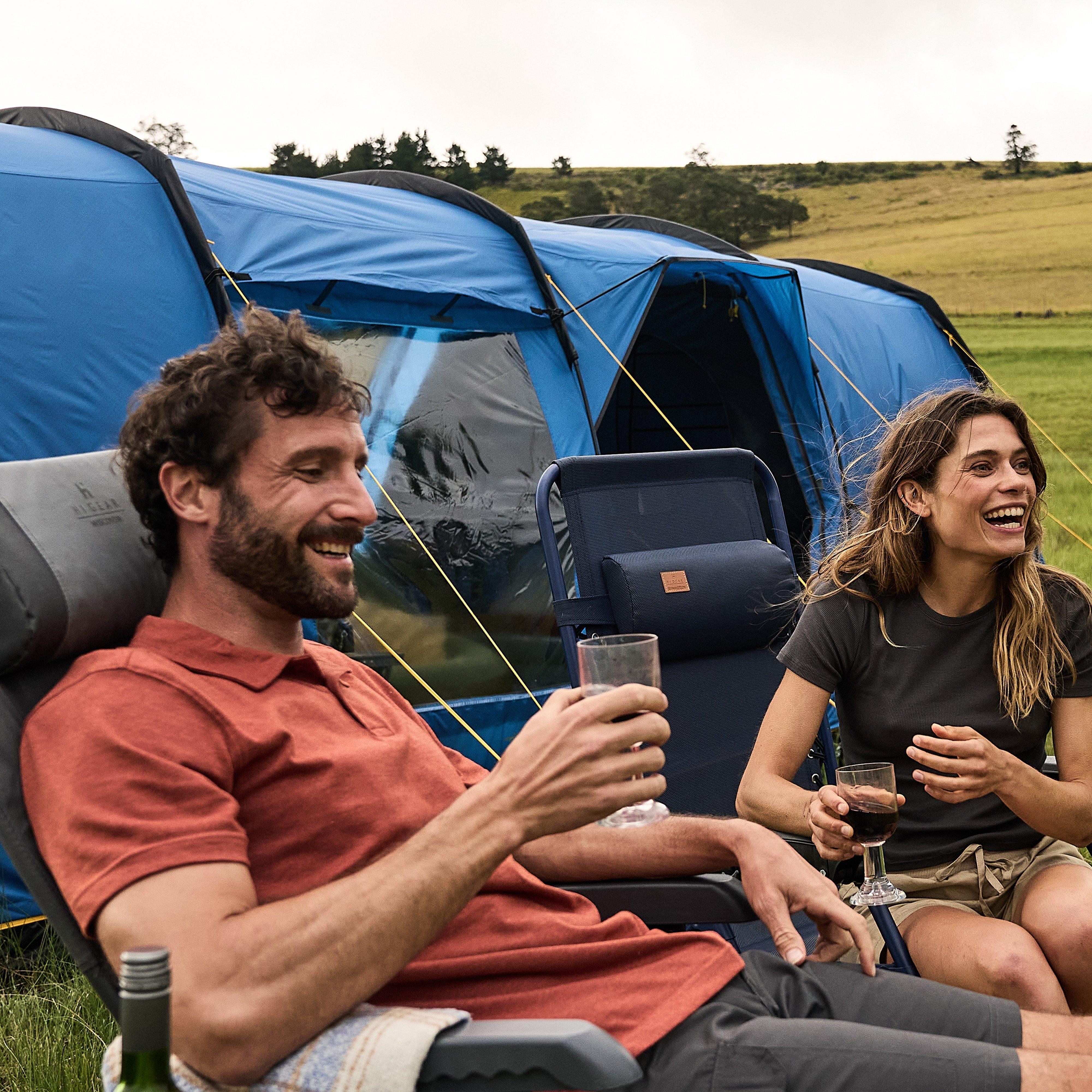 Refurbished Zenobia Eclipse 6 Person Family Tent