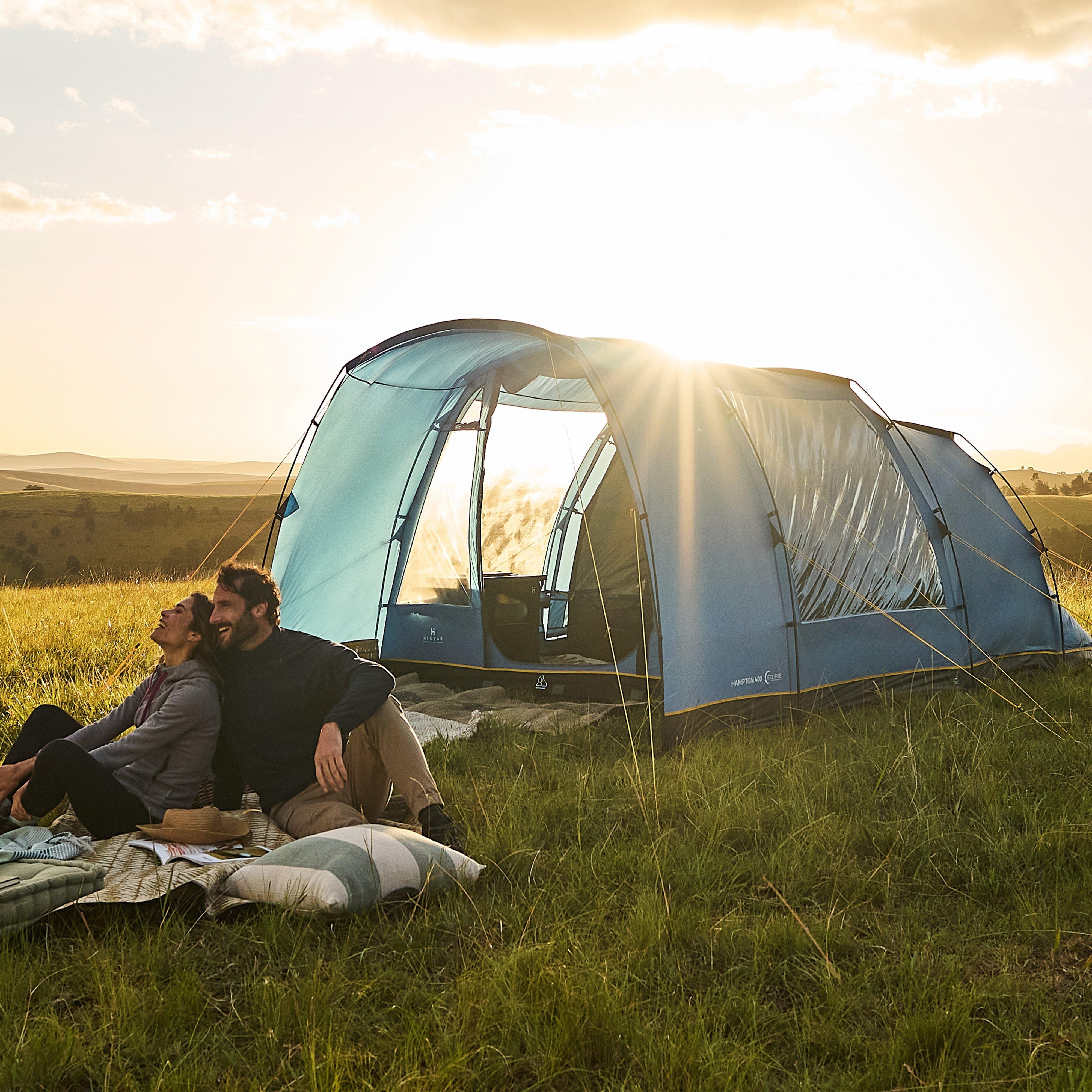 Refurbished Hampton 4 Eclipse Family Tent