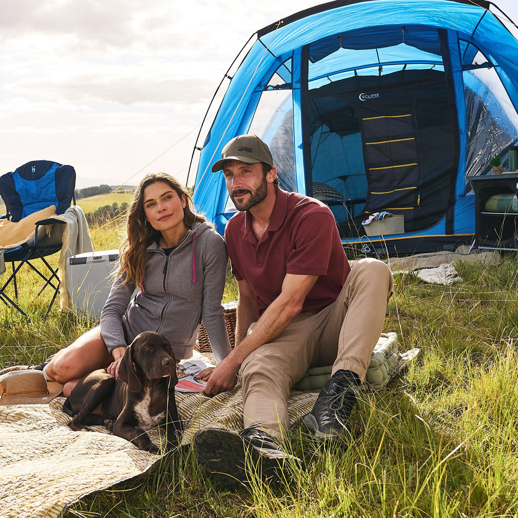 Refurbished Hampton 4 Eclipse Family Tent