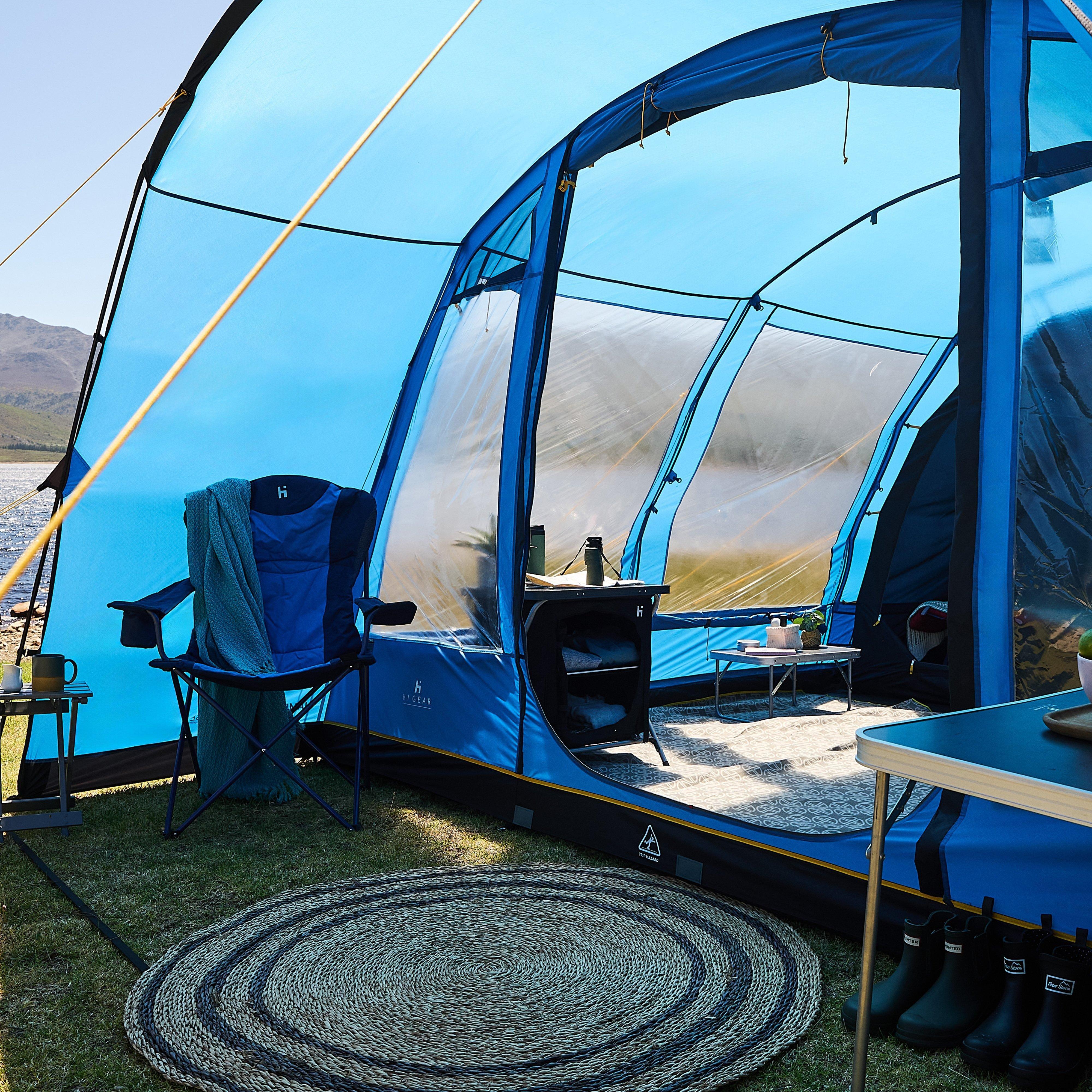 Refurbished Hampton 6 Eclipse Family Tent