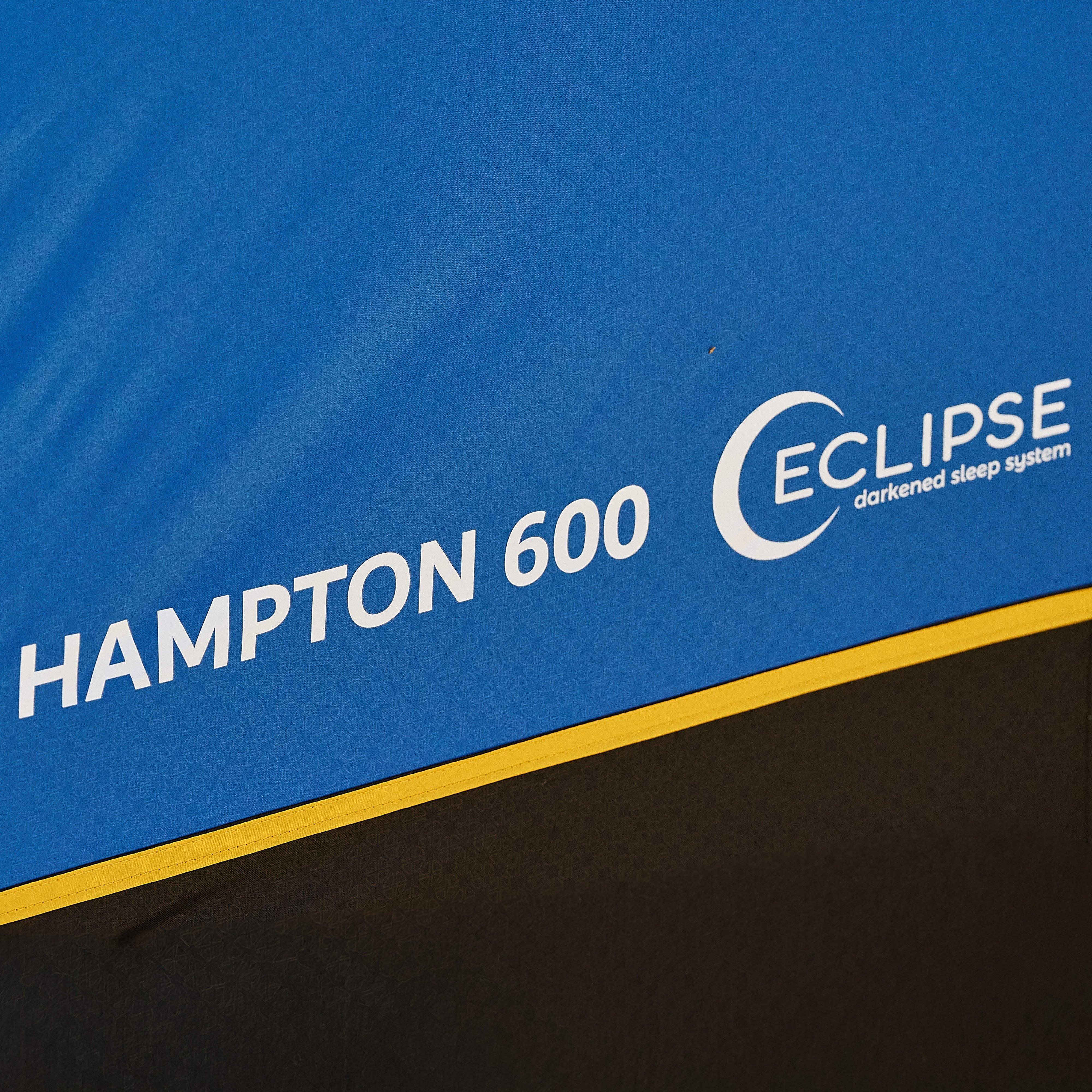 Refurbished Hampton 6 Eclipse Family Tent