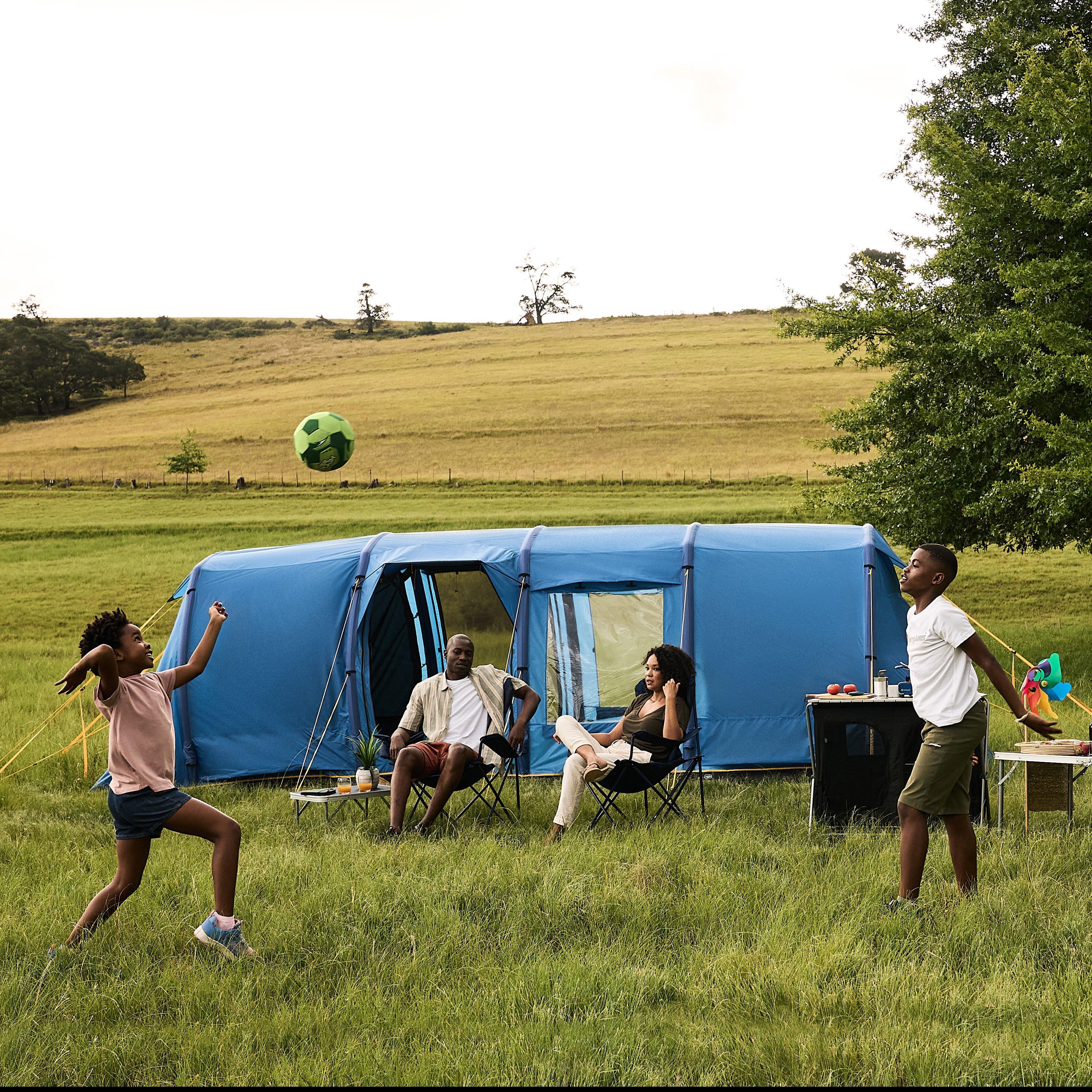 Refurbished Zenobia Air Eclipse 6 Person Family Tent