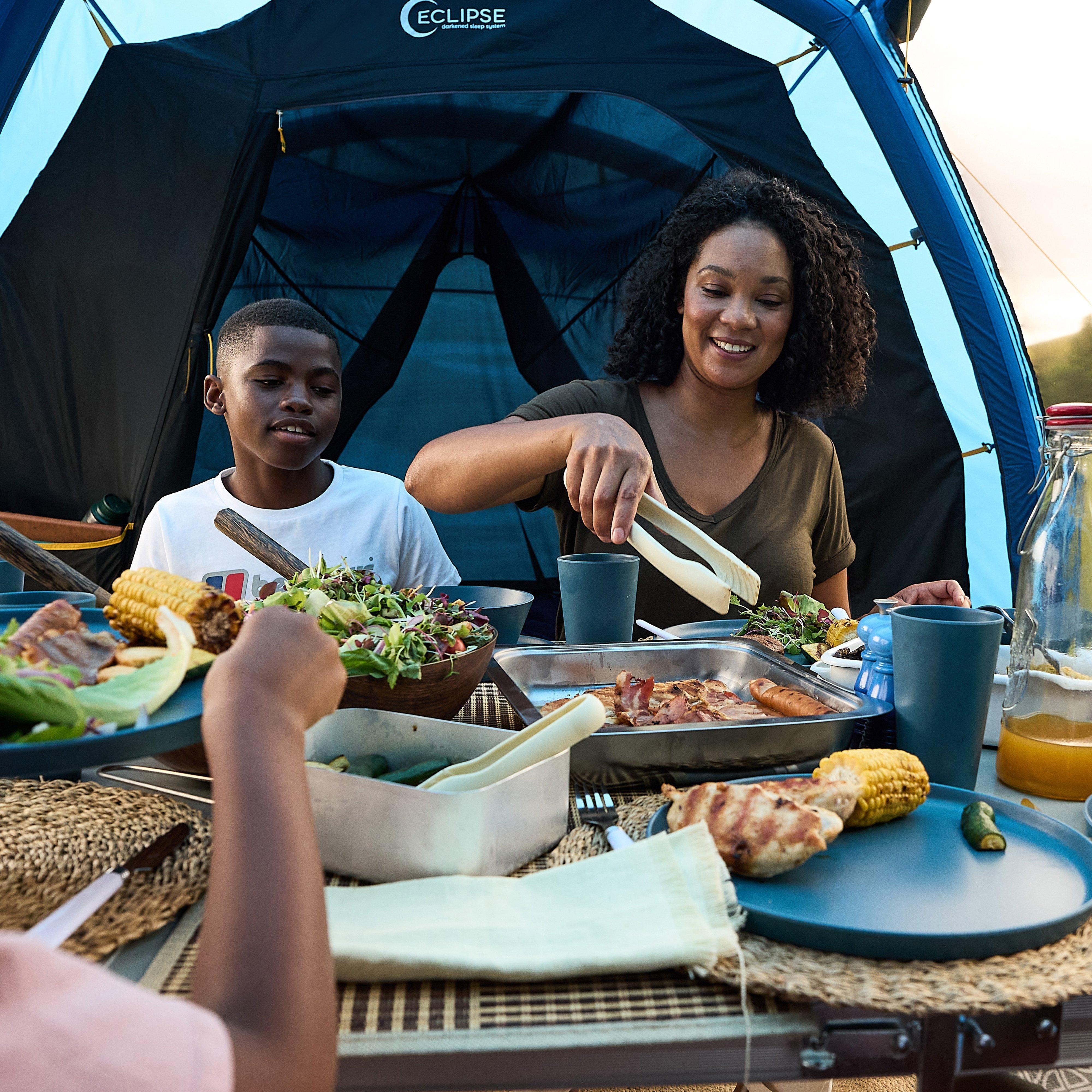 Refurbished Zenobia Air Eclipse 6 Person Family Tent