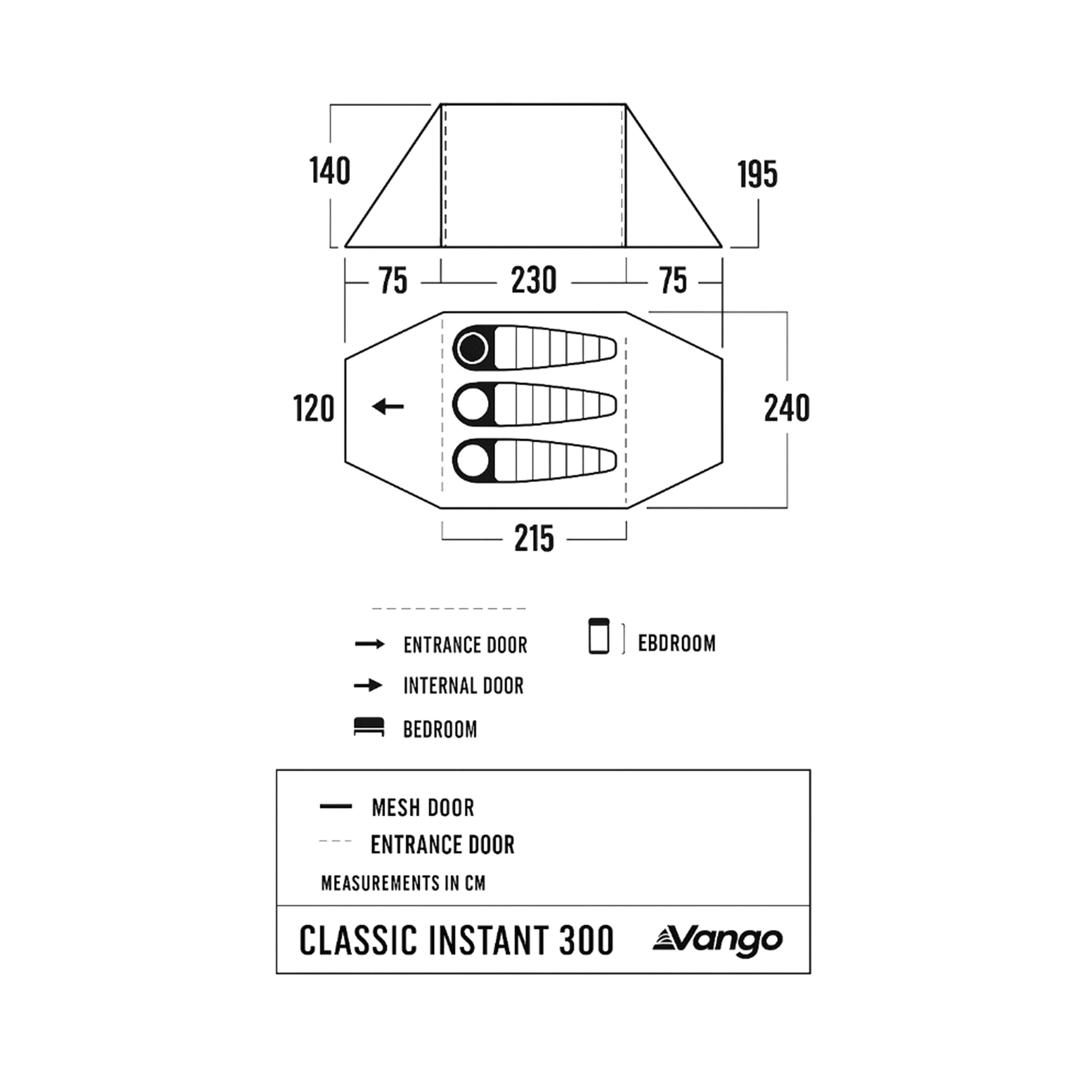 Refurbished Classic Instant 300 Pattern