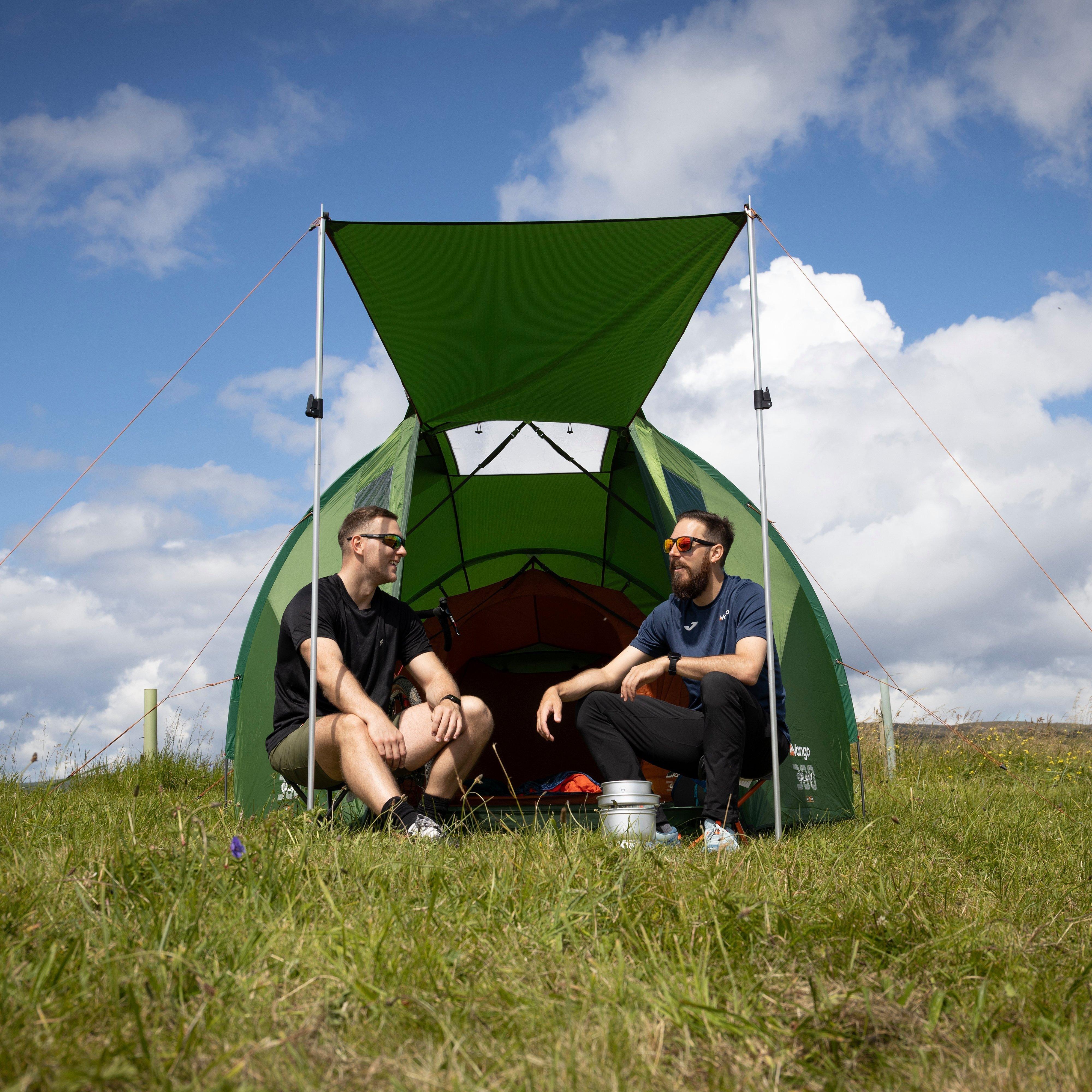 Refurbished Galaxy 300 Tent