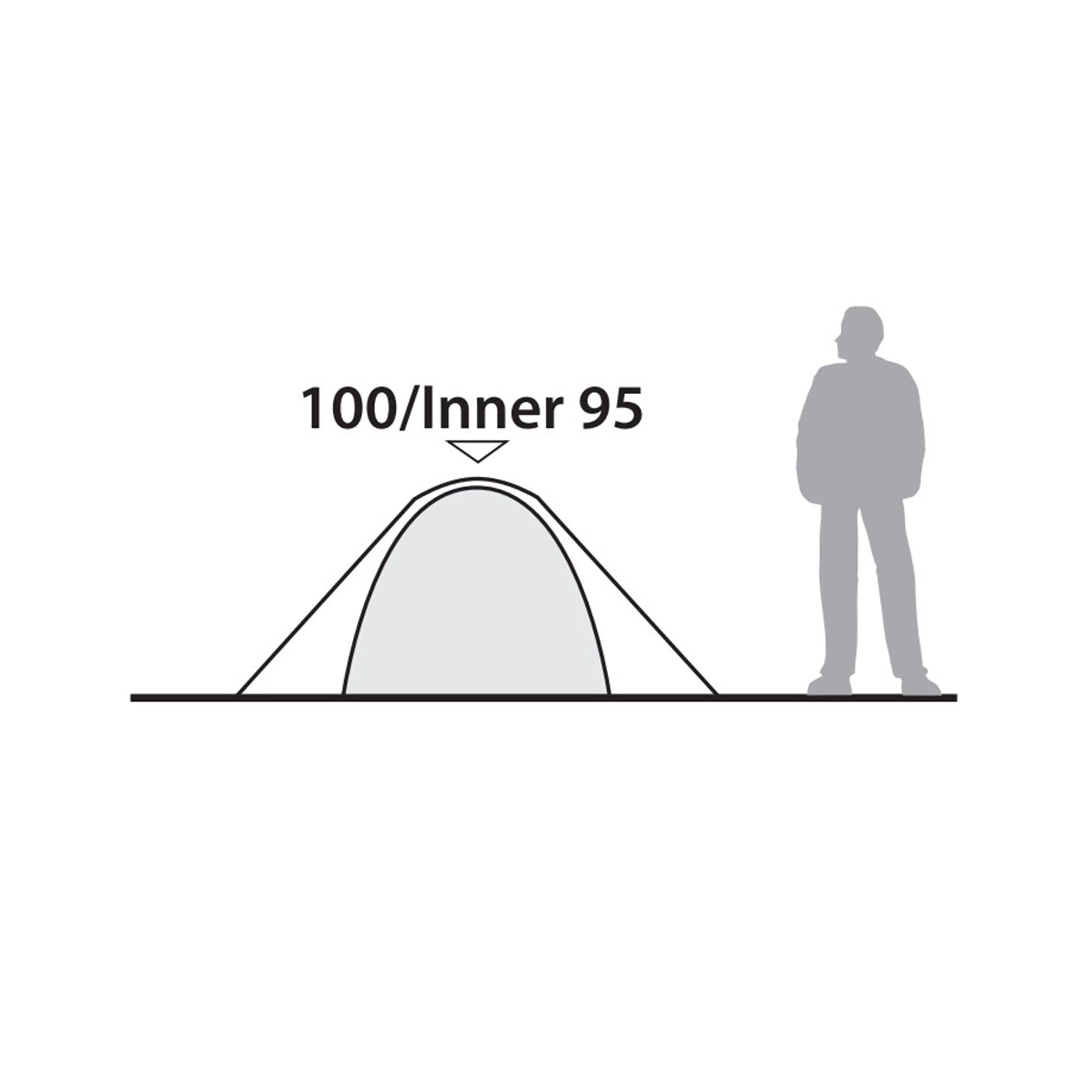 Refurbished Seeker 2 Person Tent