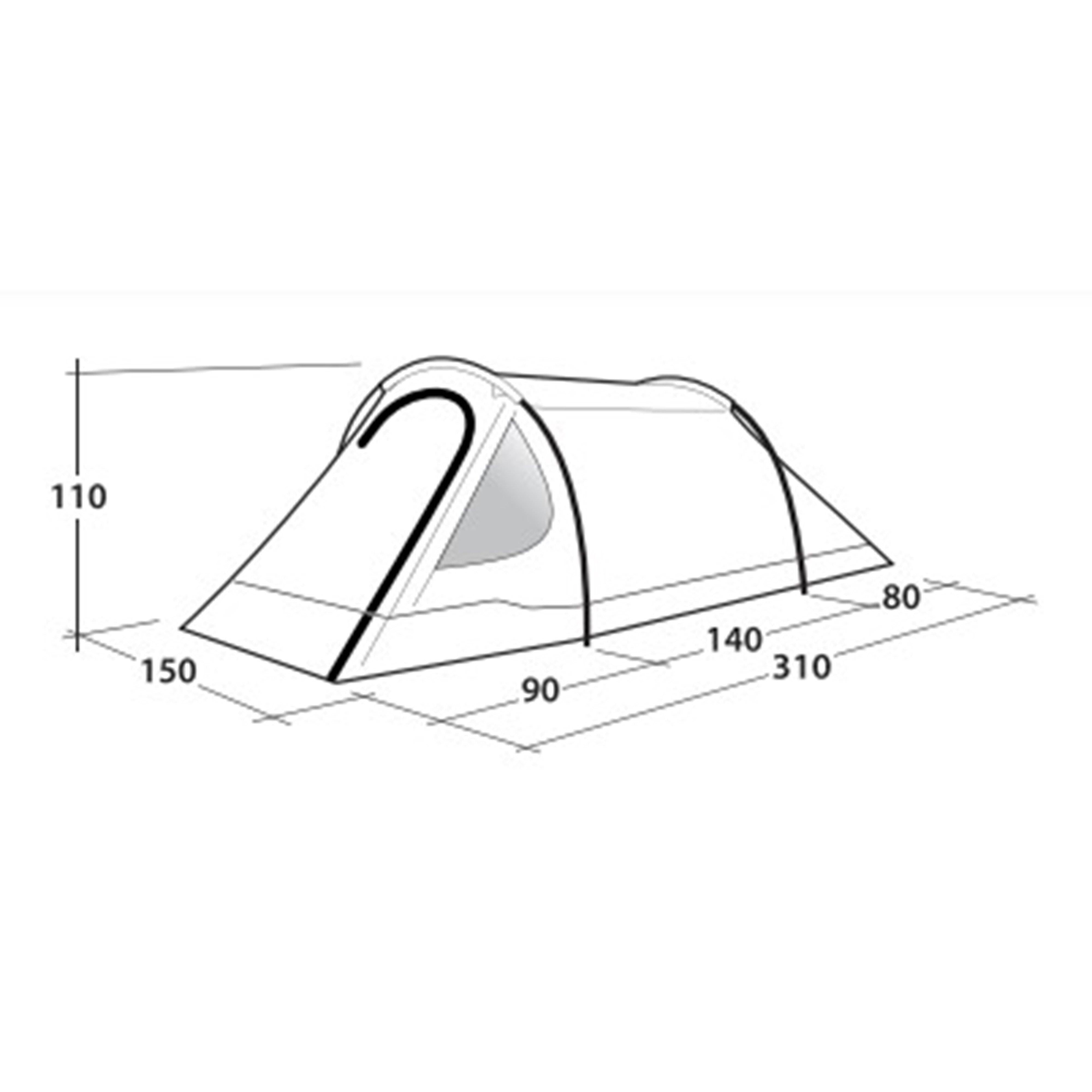 Refurbished Earth 2 Tent