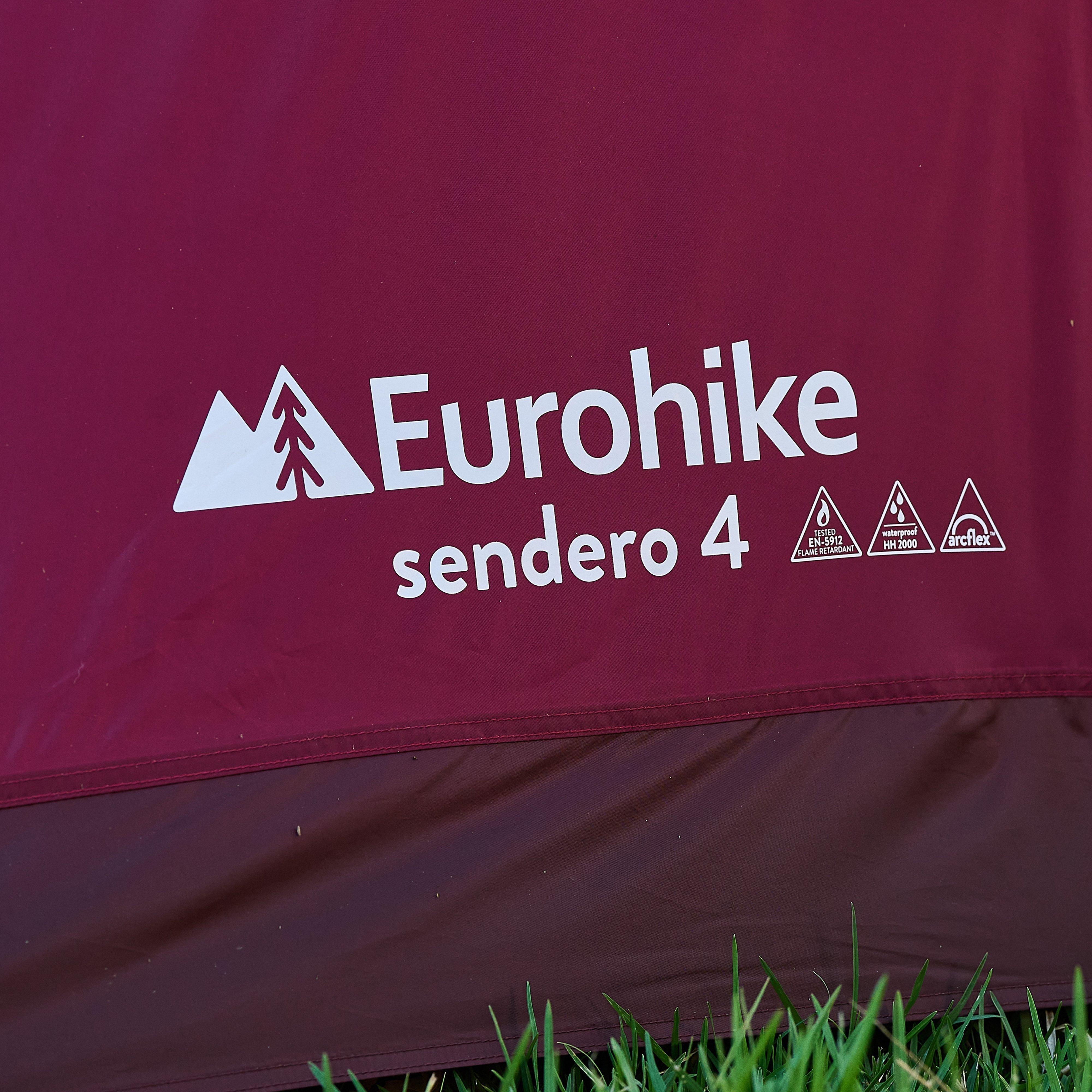 Refurbished Sendero 4 Family Tent
