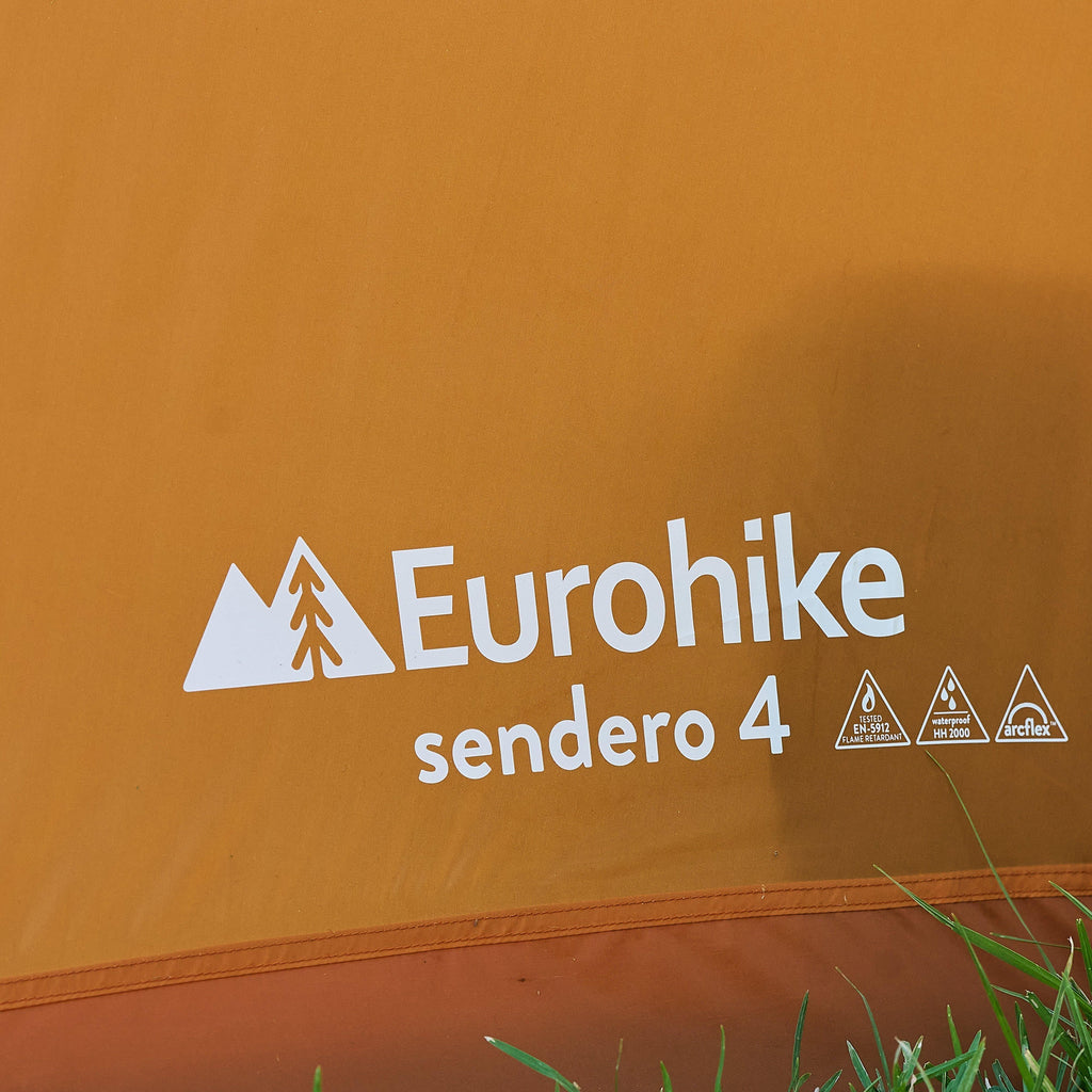 Refurbished Sendero 4 Family Tent