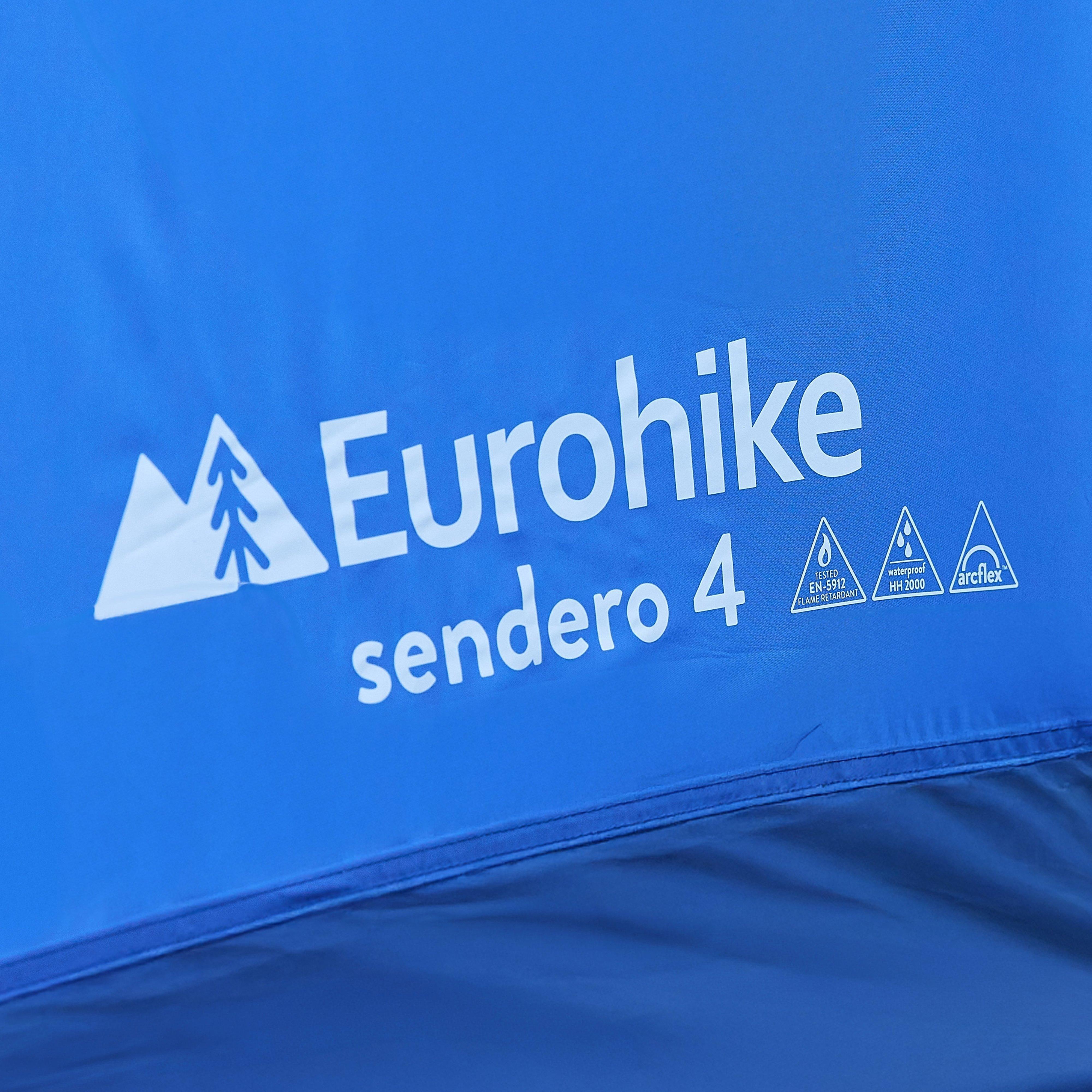 Refurbished Sendero 4 Family Tent