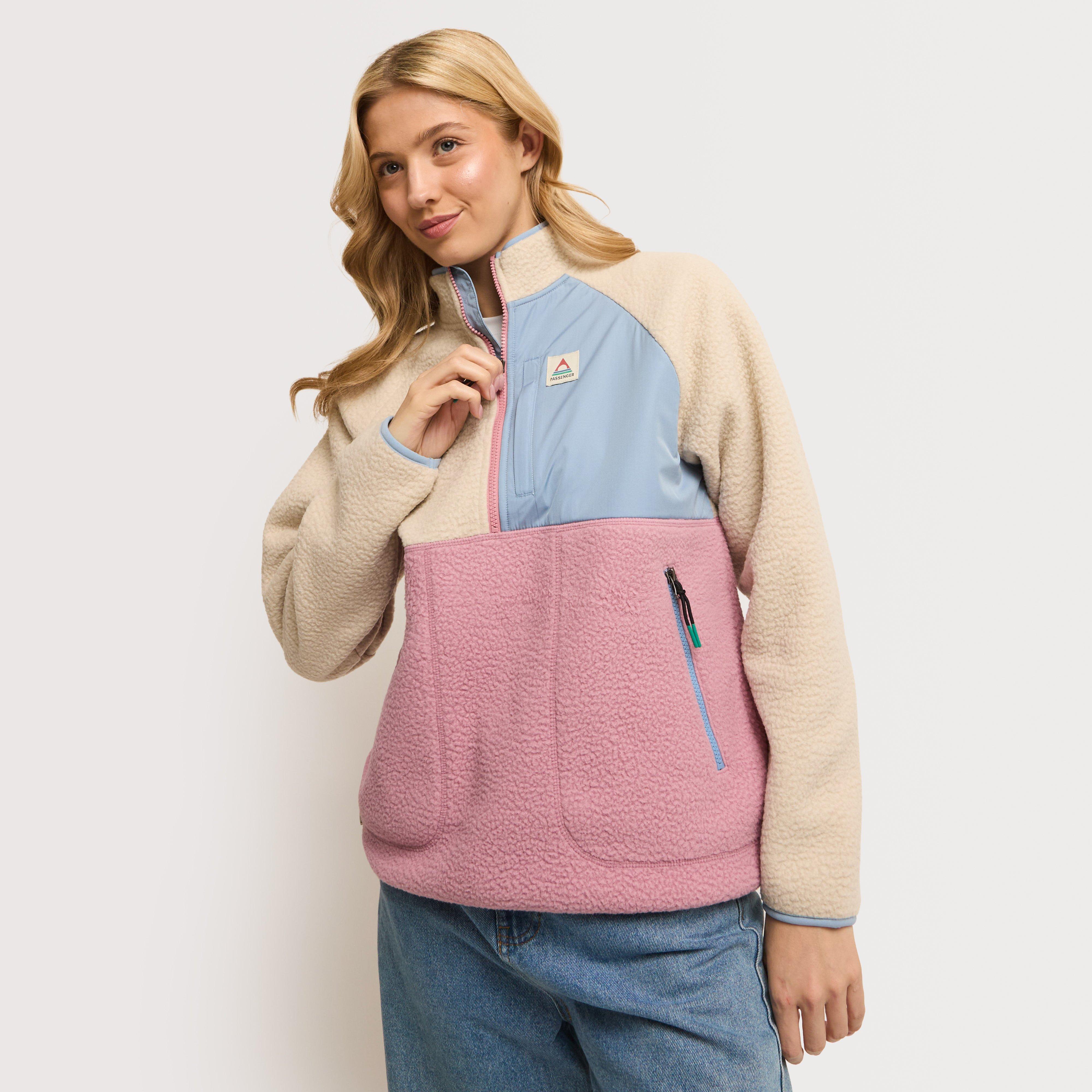 Women’s Home Sherpa Fleece