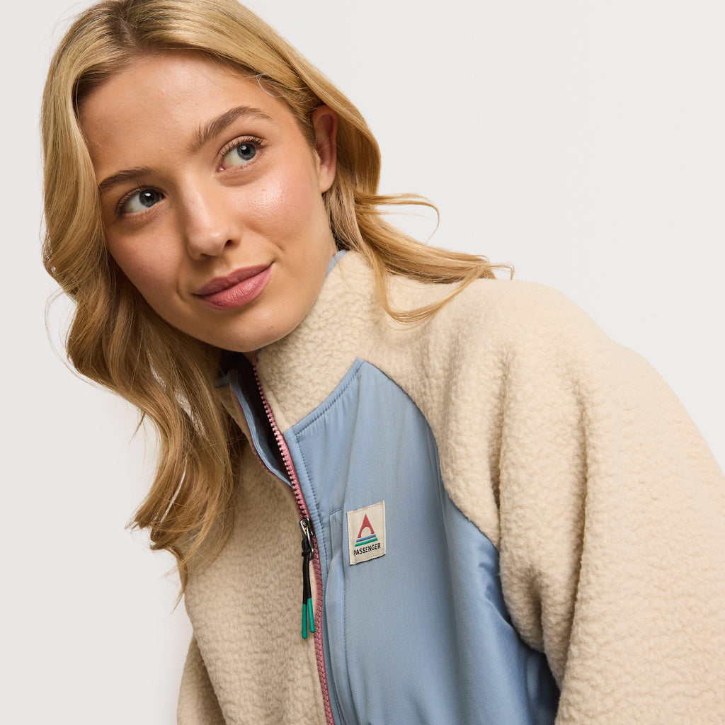 Women’s Home Sherpa Fleece