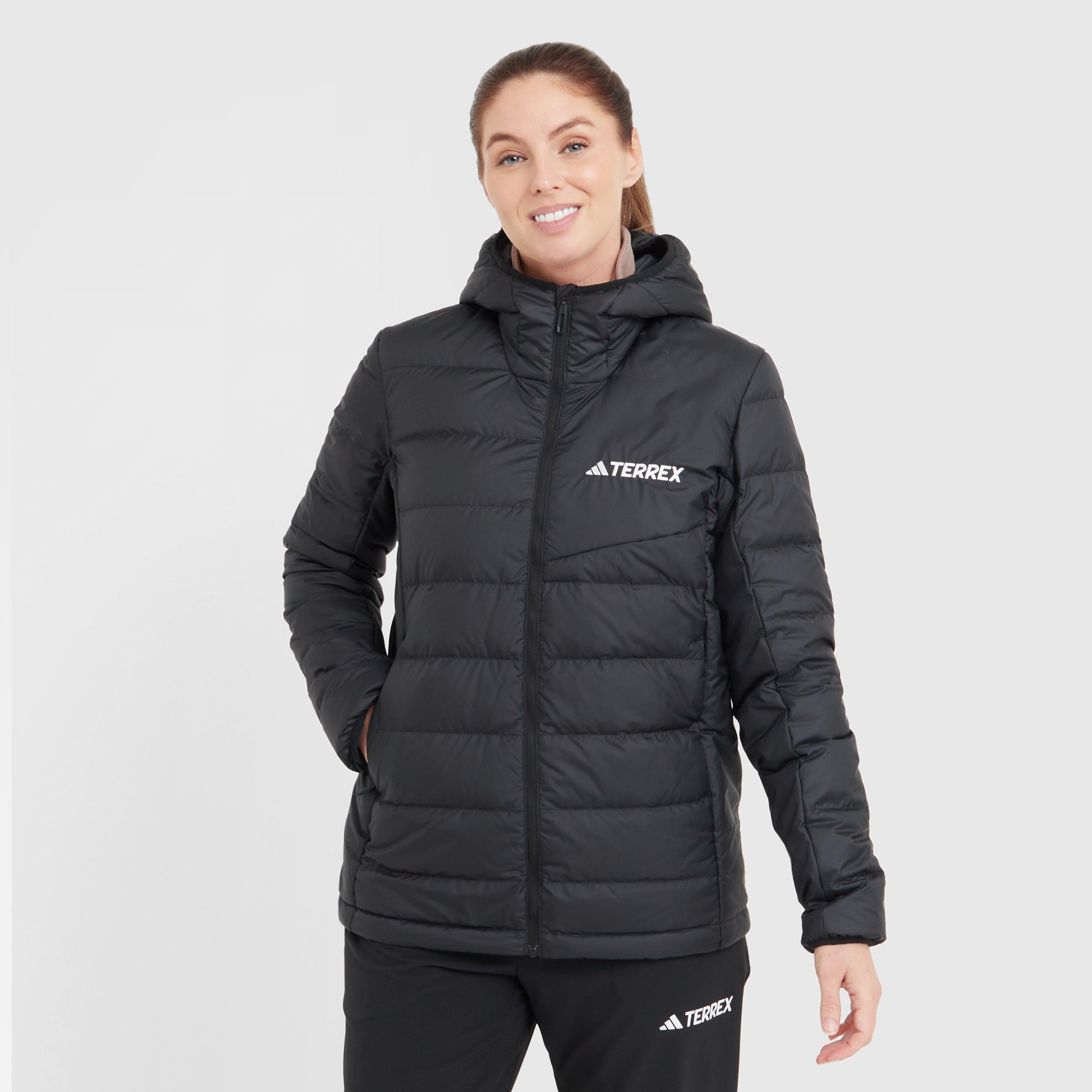 Women's Multi Light Down CLIMAWARM Hooded Jacket