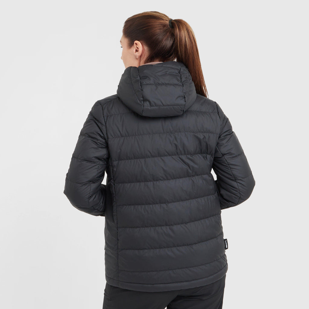 Women's Multi Light Down CLIMAWARM Hooded Jacket