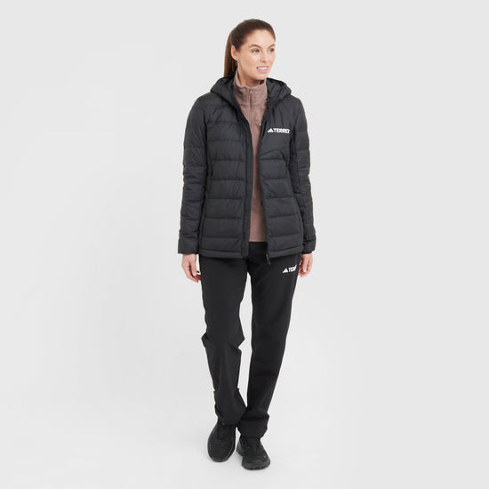 Women's Multi Light Down CLIMAWARM Hooded Jacket