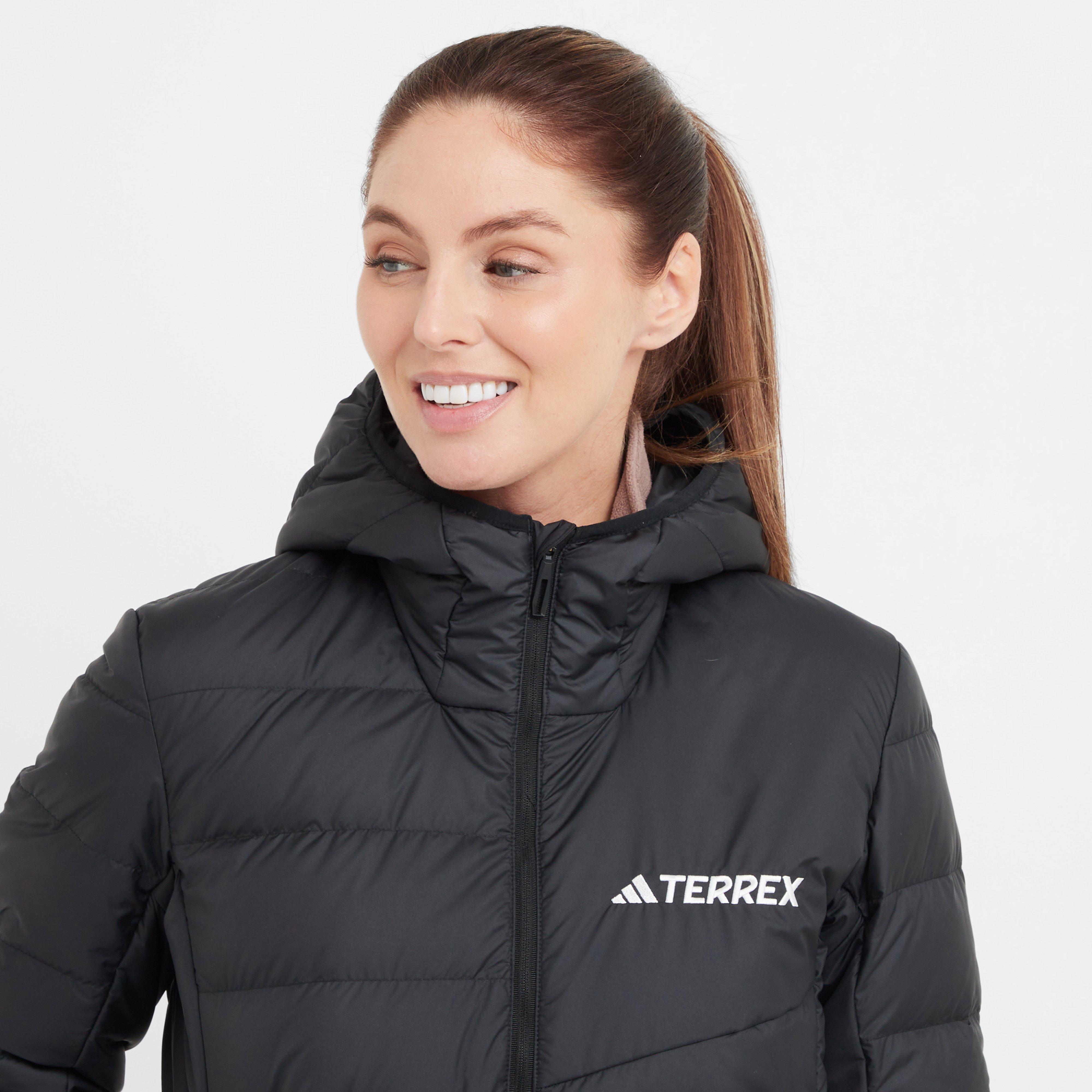 Women's Multi Light Down CLIMAWARM Hooded Jacket