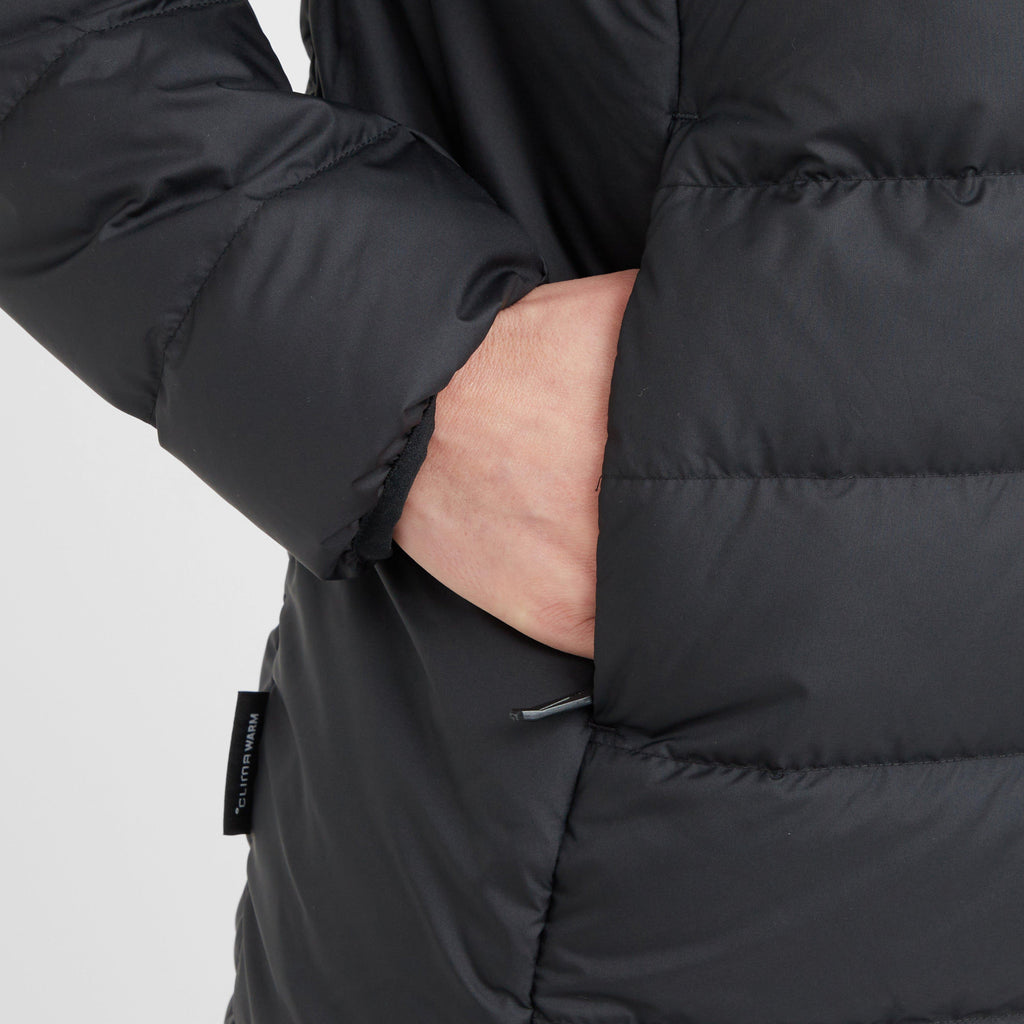 Women's Multi Light Down CLIMAWARM Hooded Jacket