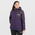 Women's Multi Light Down CLIMAWARM Hooded Jacket