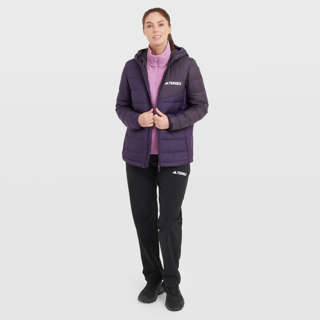 Women's Multi Light Down CLIMAWARM Hooded Jacket