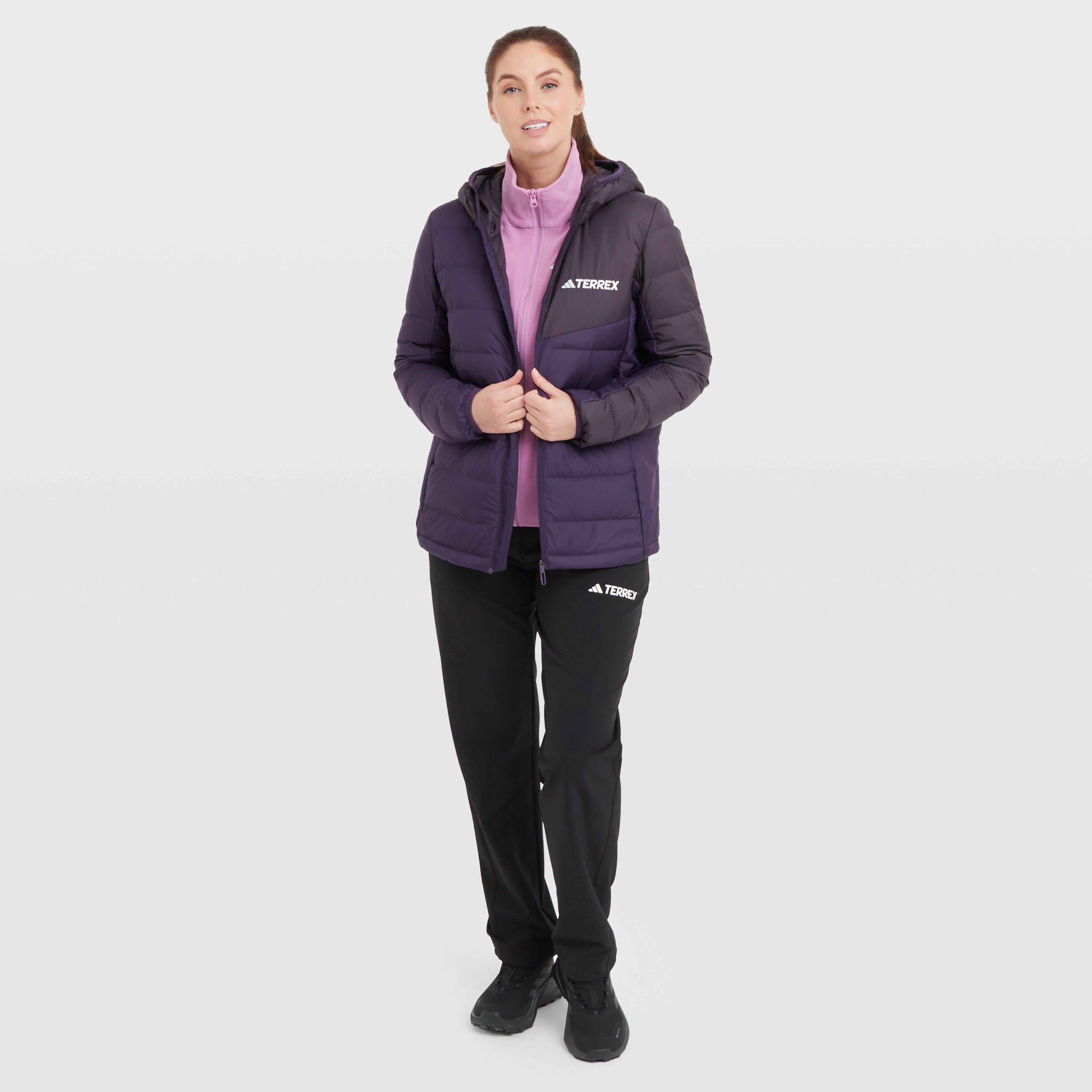Women's Multi Light Down CLIMAWARM Hooded Jacket