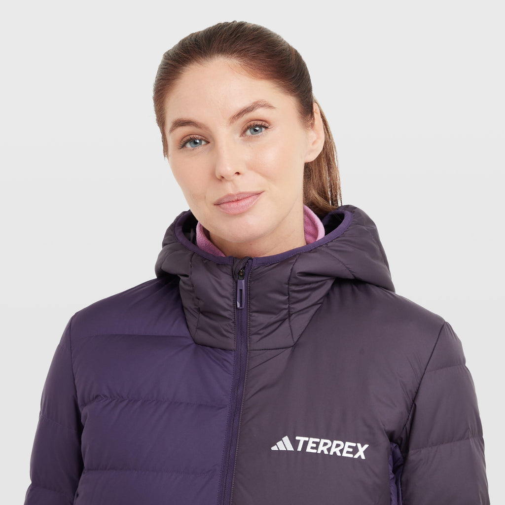 Women's Multi Light Down CLIMAWARM Hooded Jacket