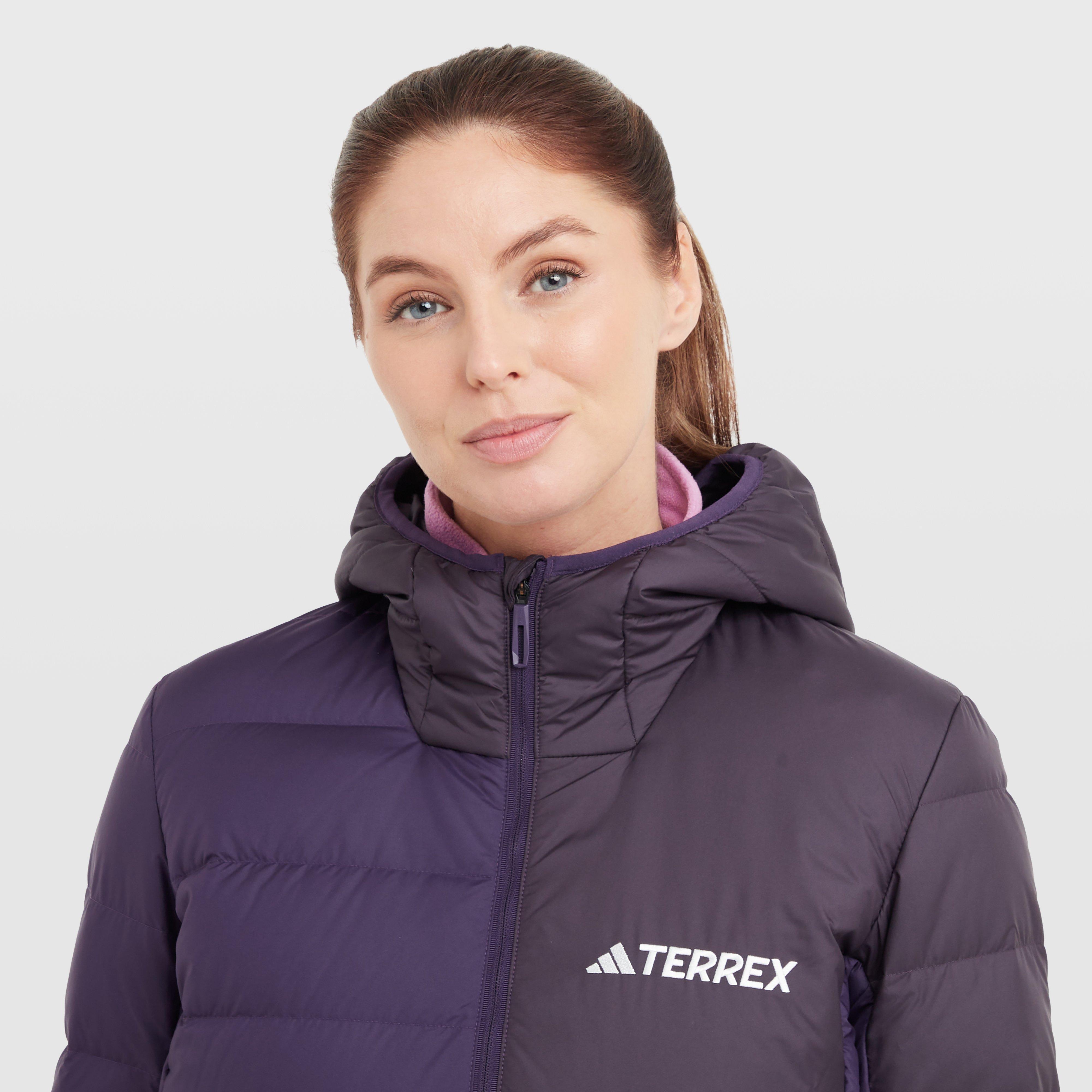Women's Multi Light Down CLIMAWARM Hooded Jacket