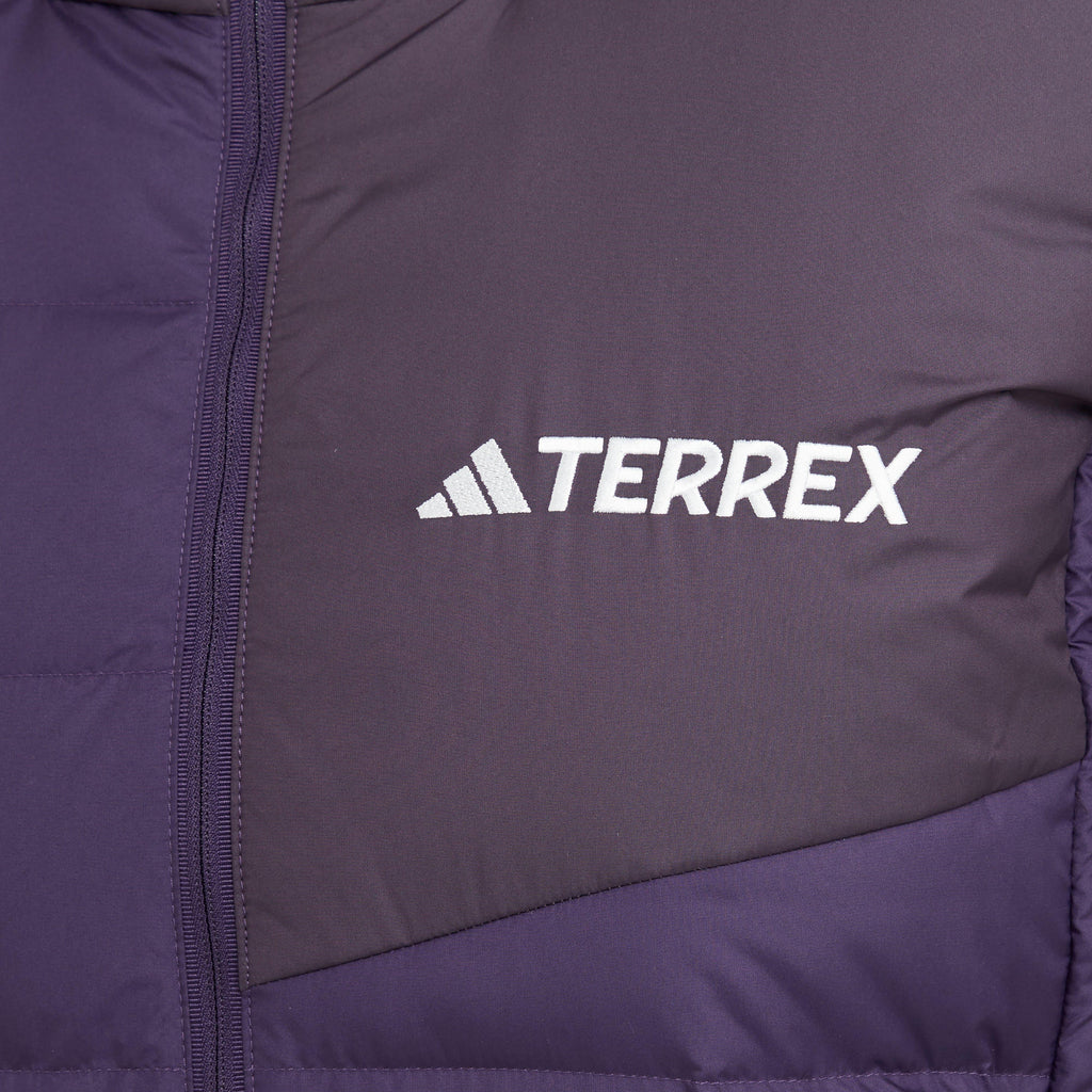 Women's Multi Light Down CLIMAWARM Hooded Jacket